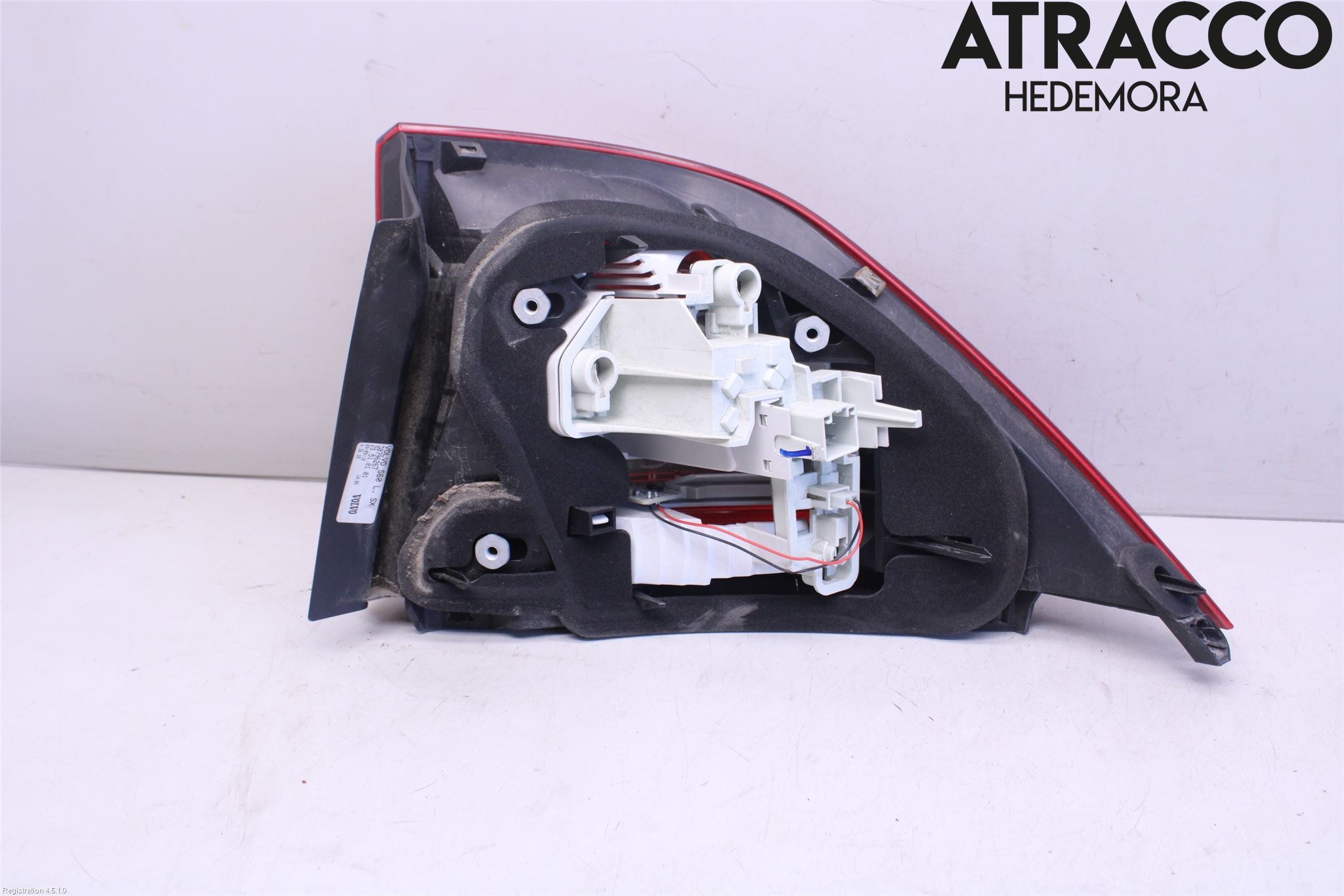 Volvo S60 11-13 Baklykt Venstre