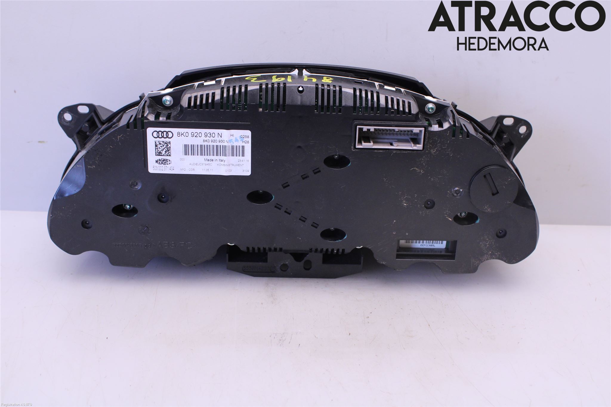 Audi A4/S4 08-11 Instr Kombinert