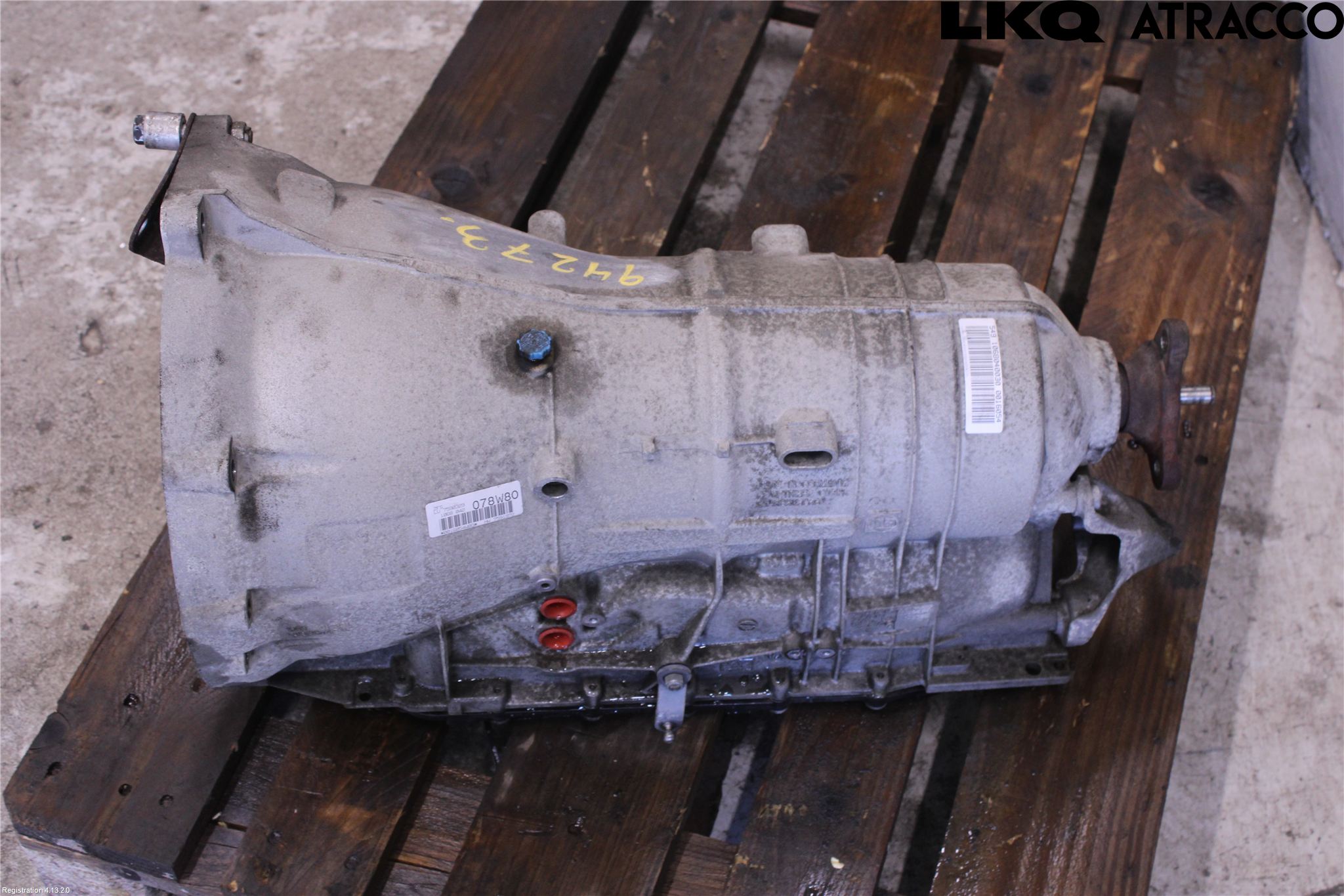 BMW 3 E90/91 SED/TOU 05-12 Gearkasse Automat