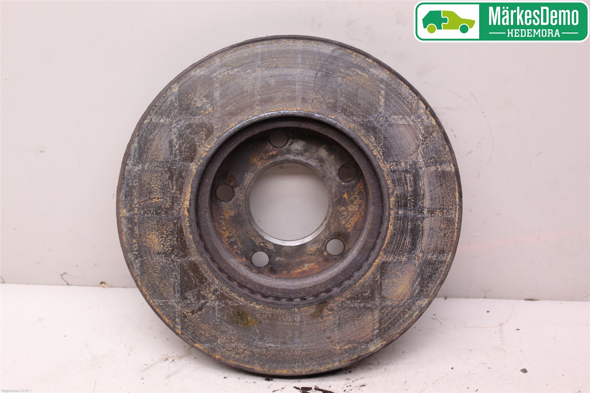 Volkswagen VW PASSAT 97-00 Bremseskive Foran