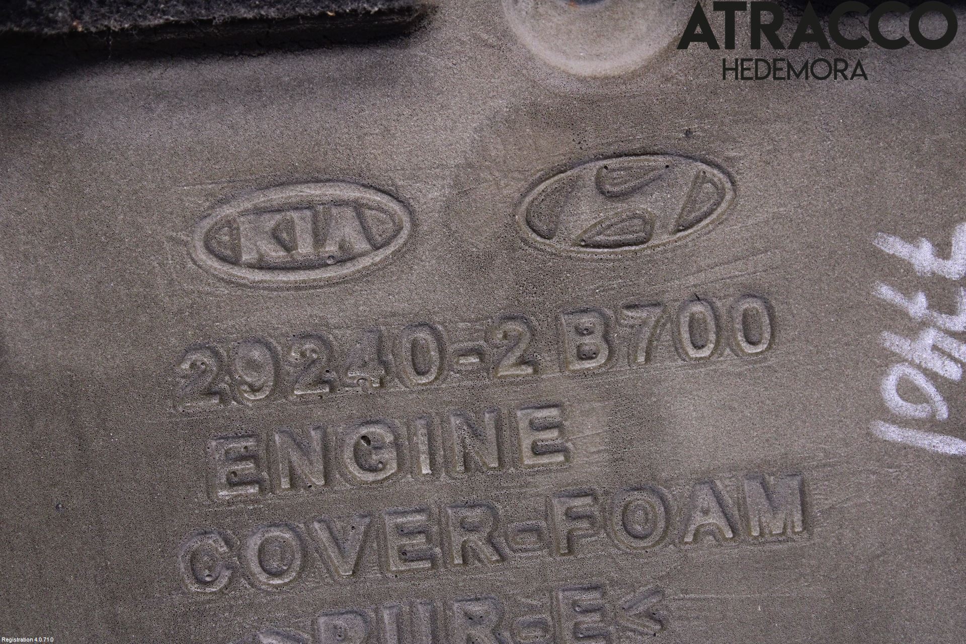 Kia CEED 12-18 Motor Deksel Over Motor