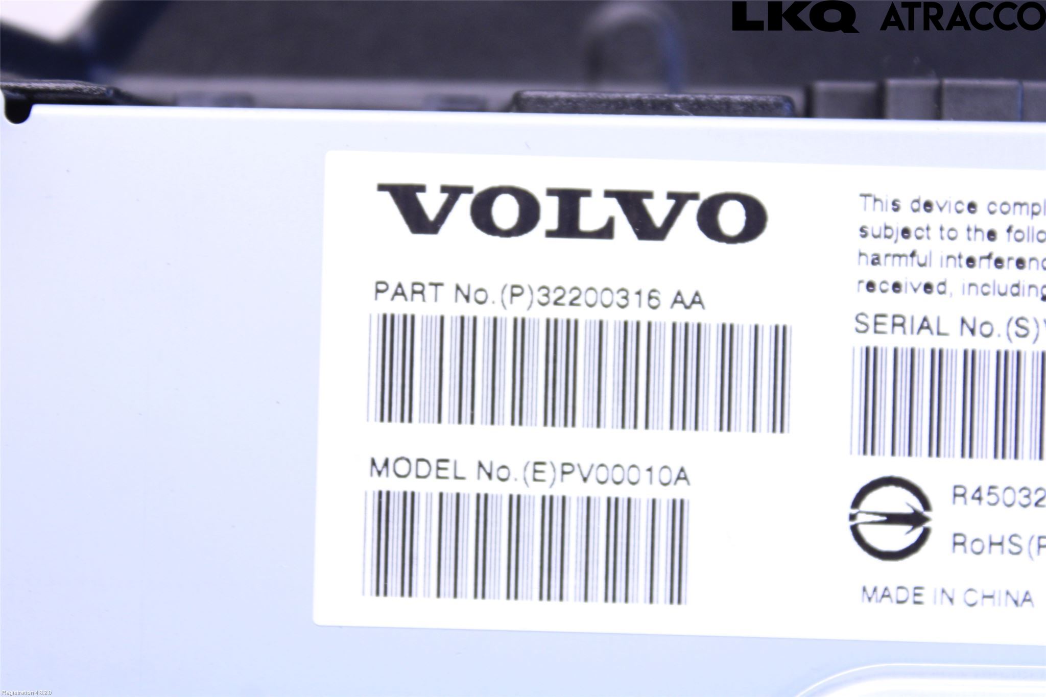 Volvo XC60 18- Stereo Forsterker
