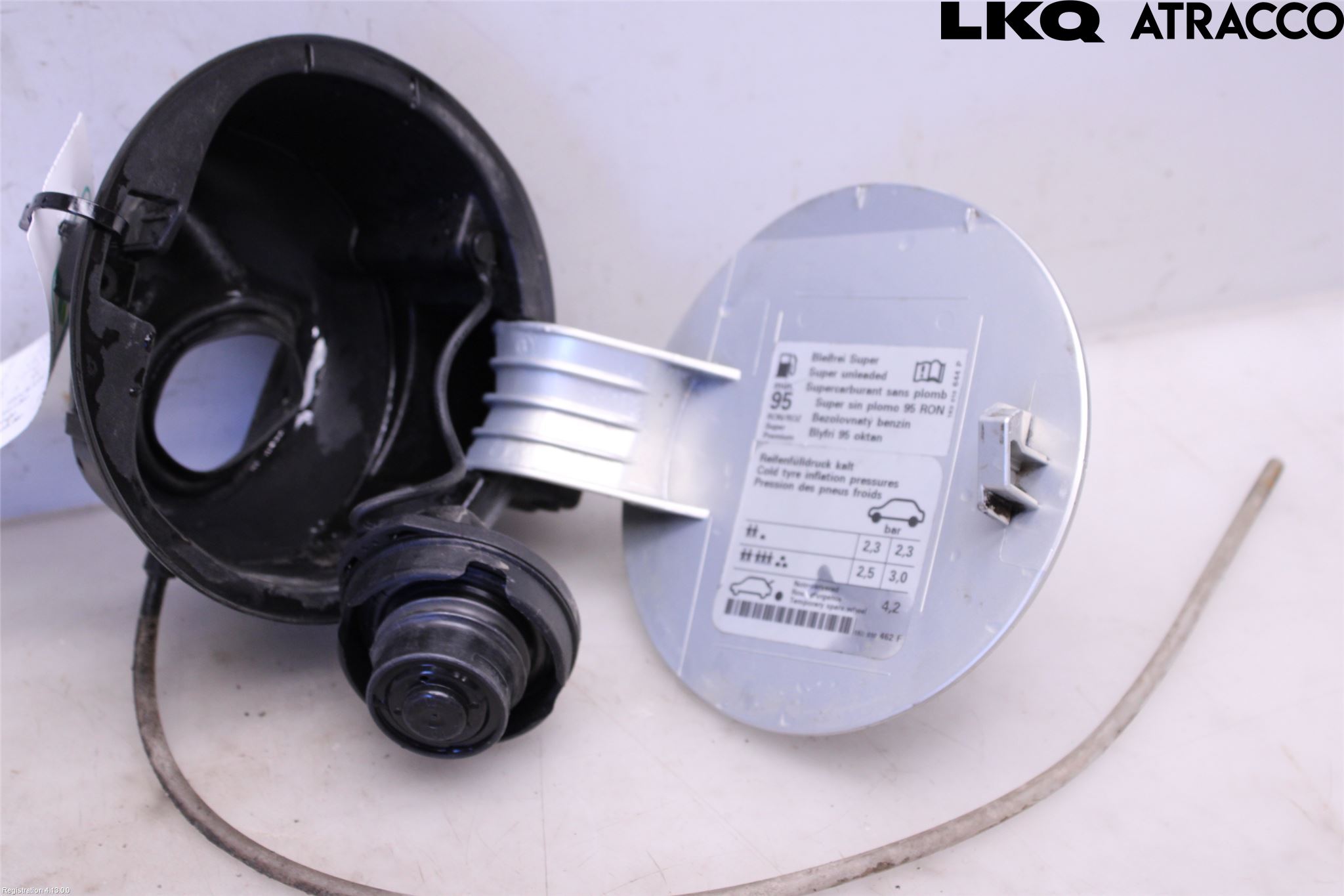 Volkswagen VW GOLF PLUS/CROSS GOLF 04-14 Drivstoff Tankluke