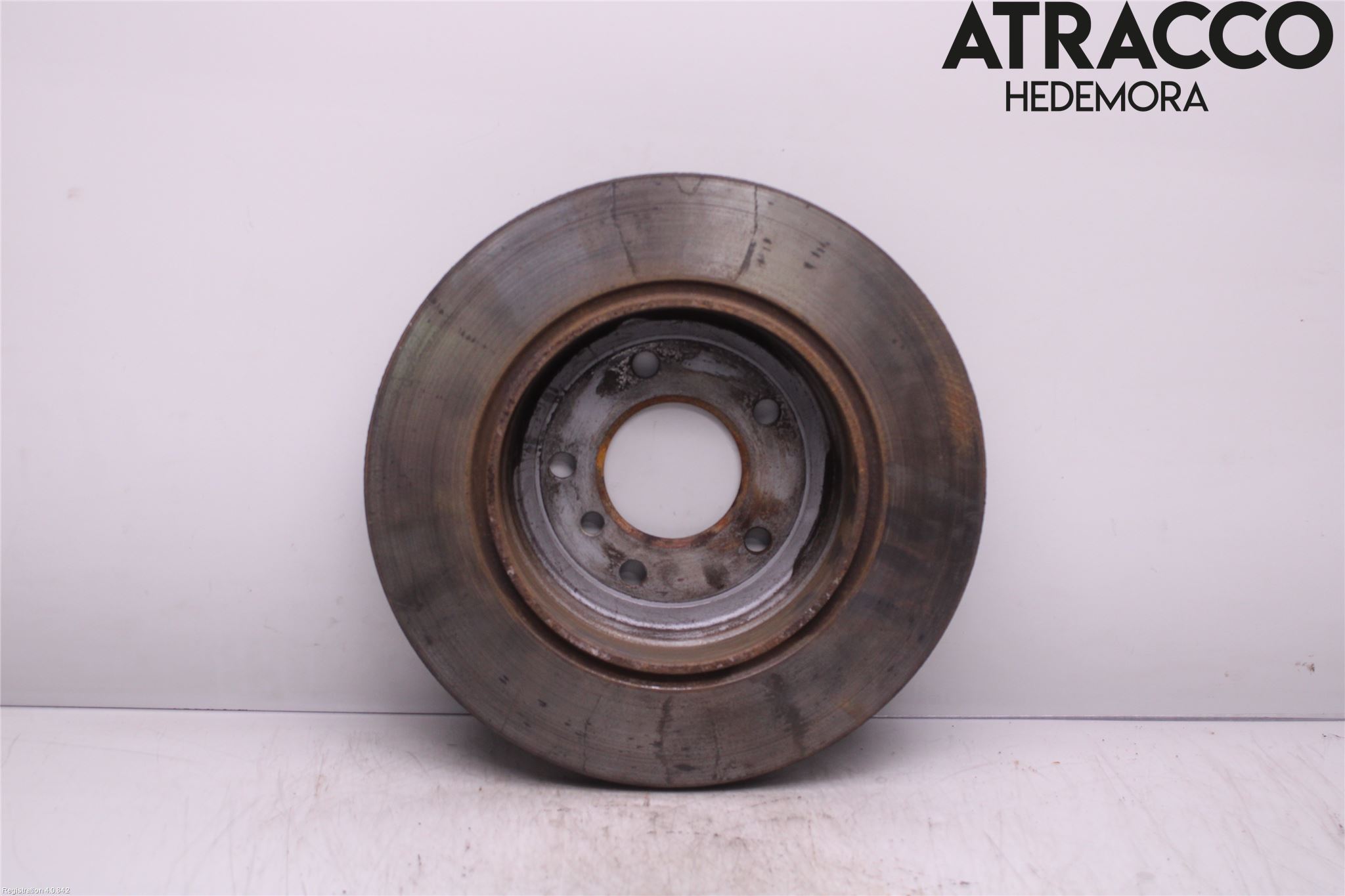 BMW 5 E60/61 Sed/Tou 02-10 Bremseskive Bak