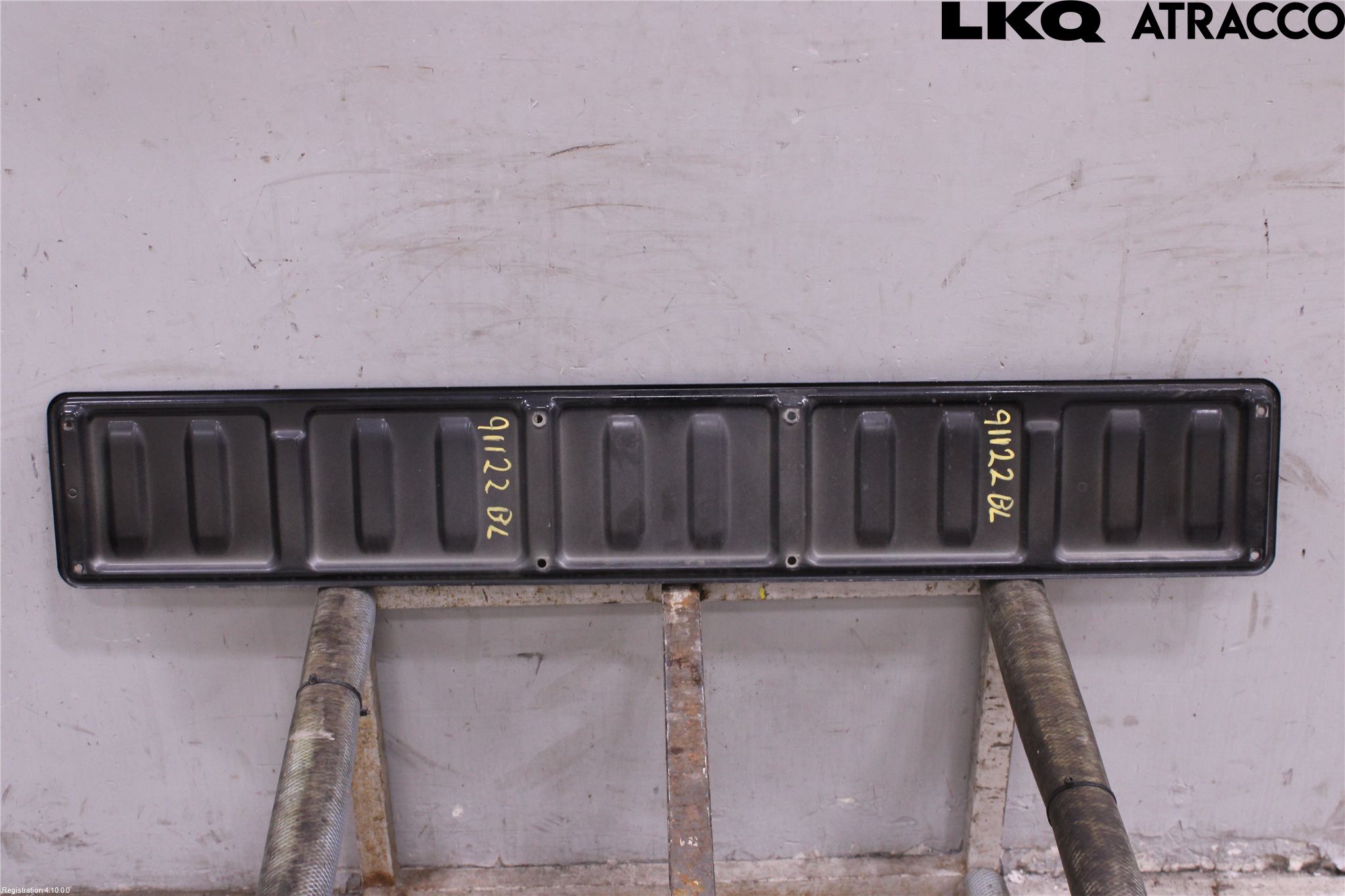 Fiat FULLBACK 16-19 Lasteplan Luke Bak