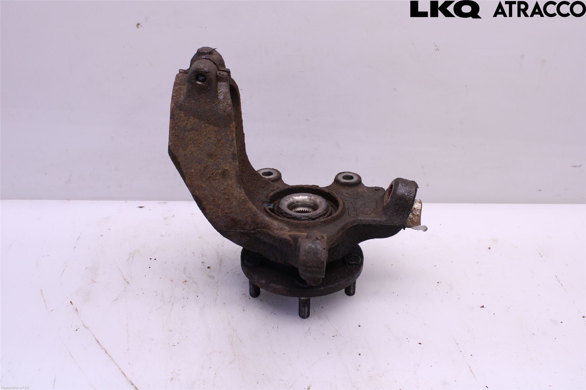 Ford FOCUS 08-11 Spindel Vf