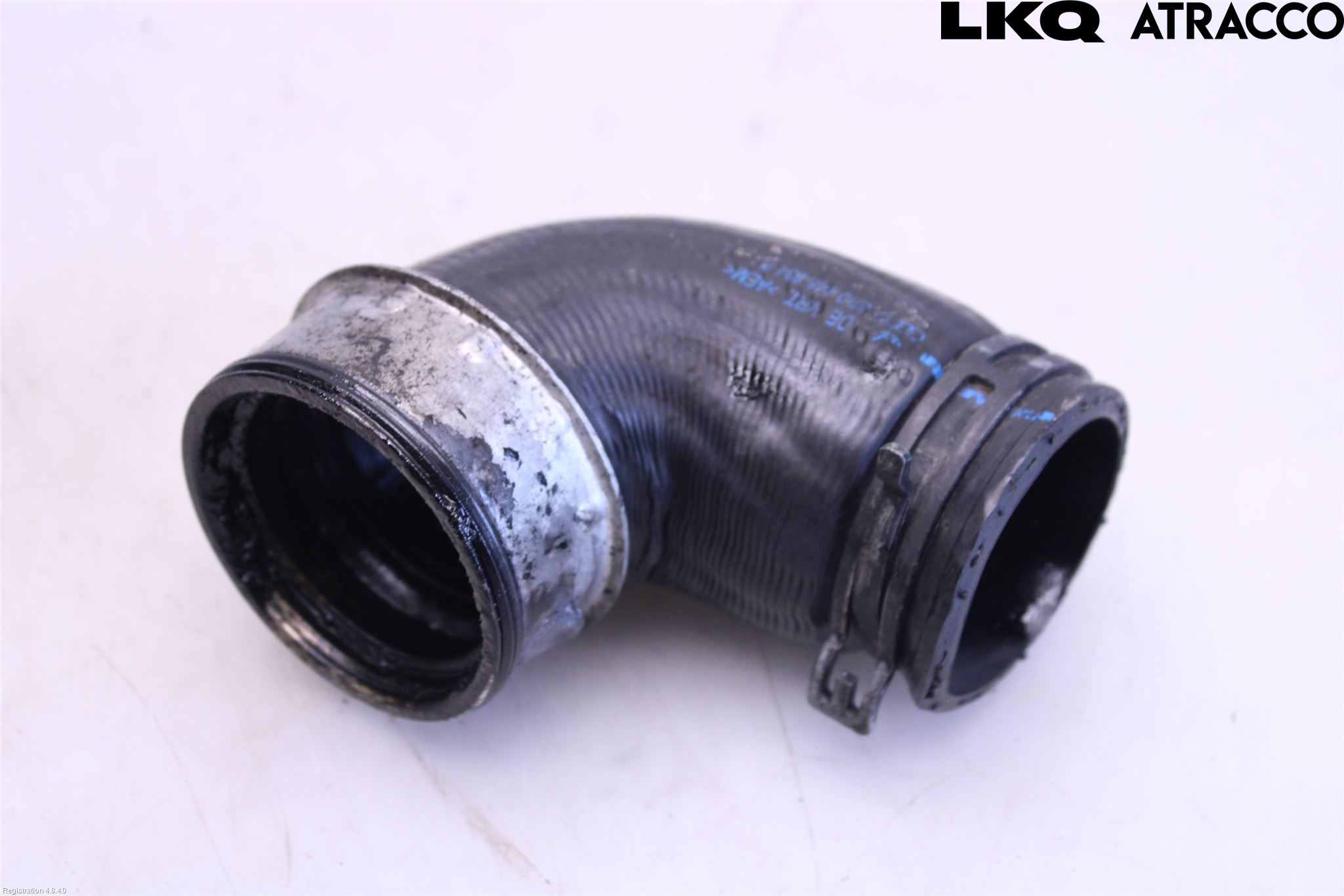 Volkswagen VW PASSAT 01-05 Intercooler Rør-Slange