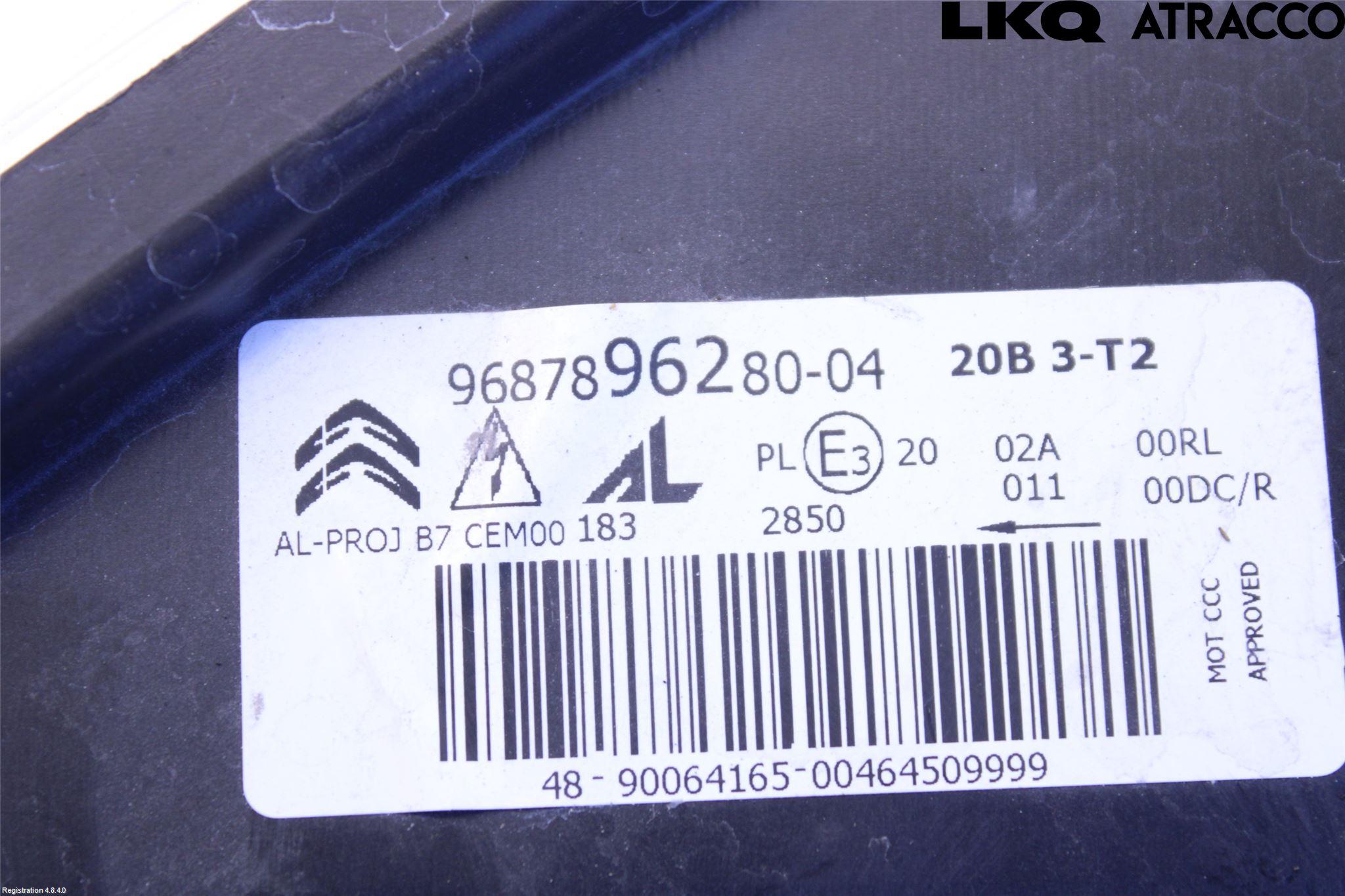Citroen C4 II 11-18 Frontlykt Venstre