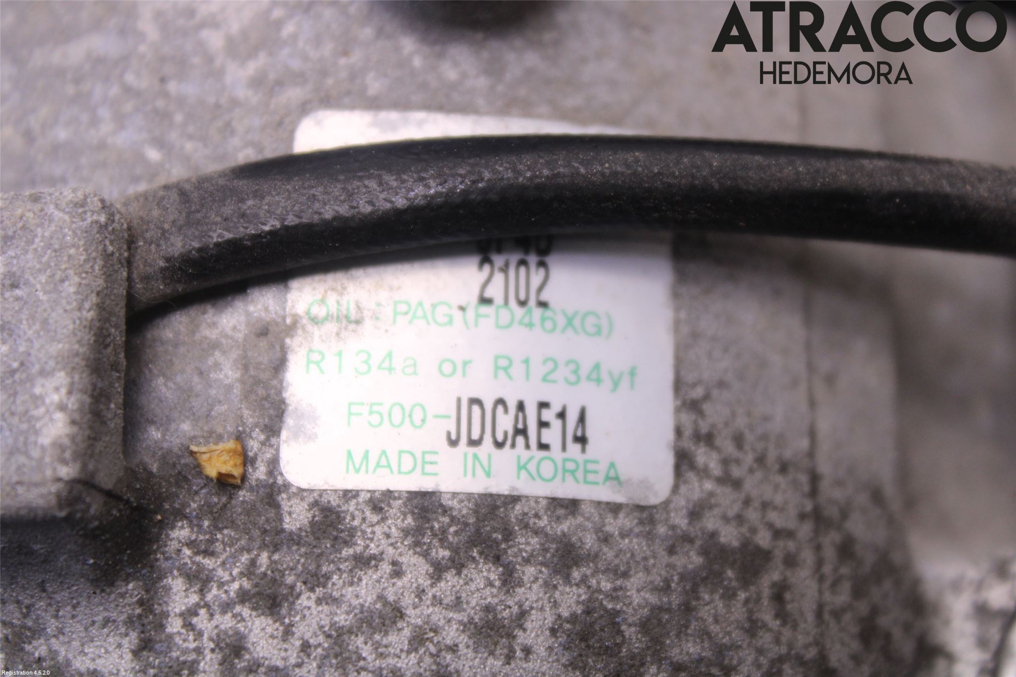 Kia CEED 12-18 Varme Ac Kompressor