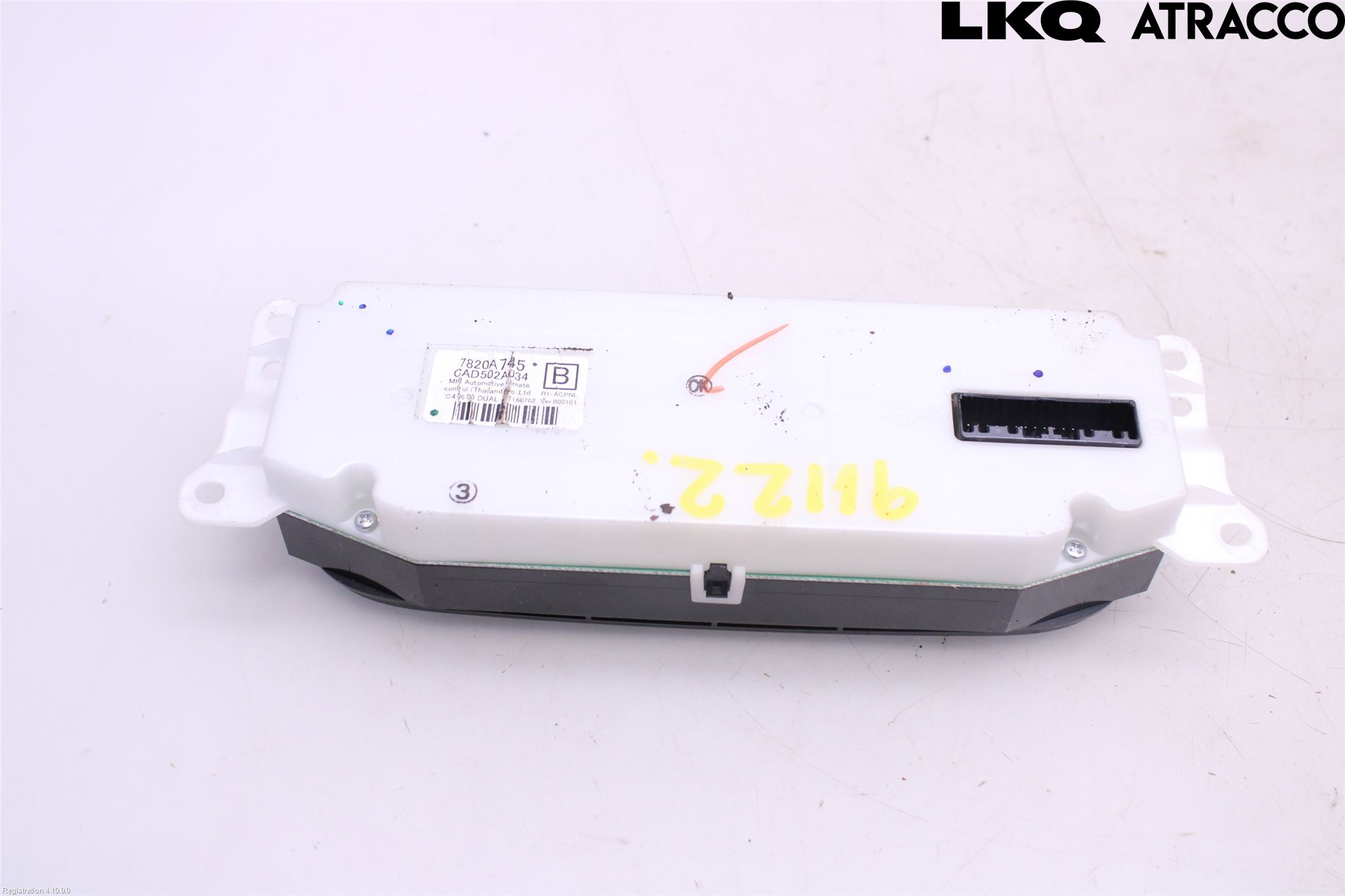 Fiat FULLBACK 16-19 Varme Ac Betjening-Display