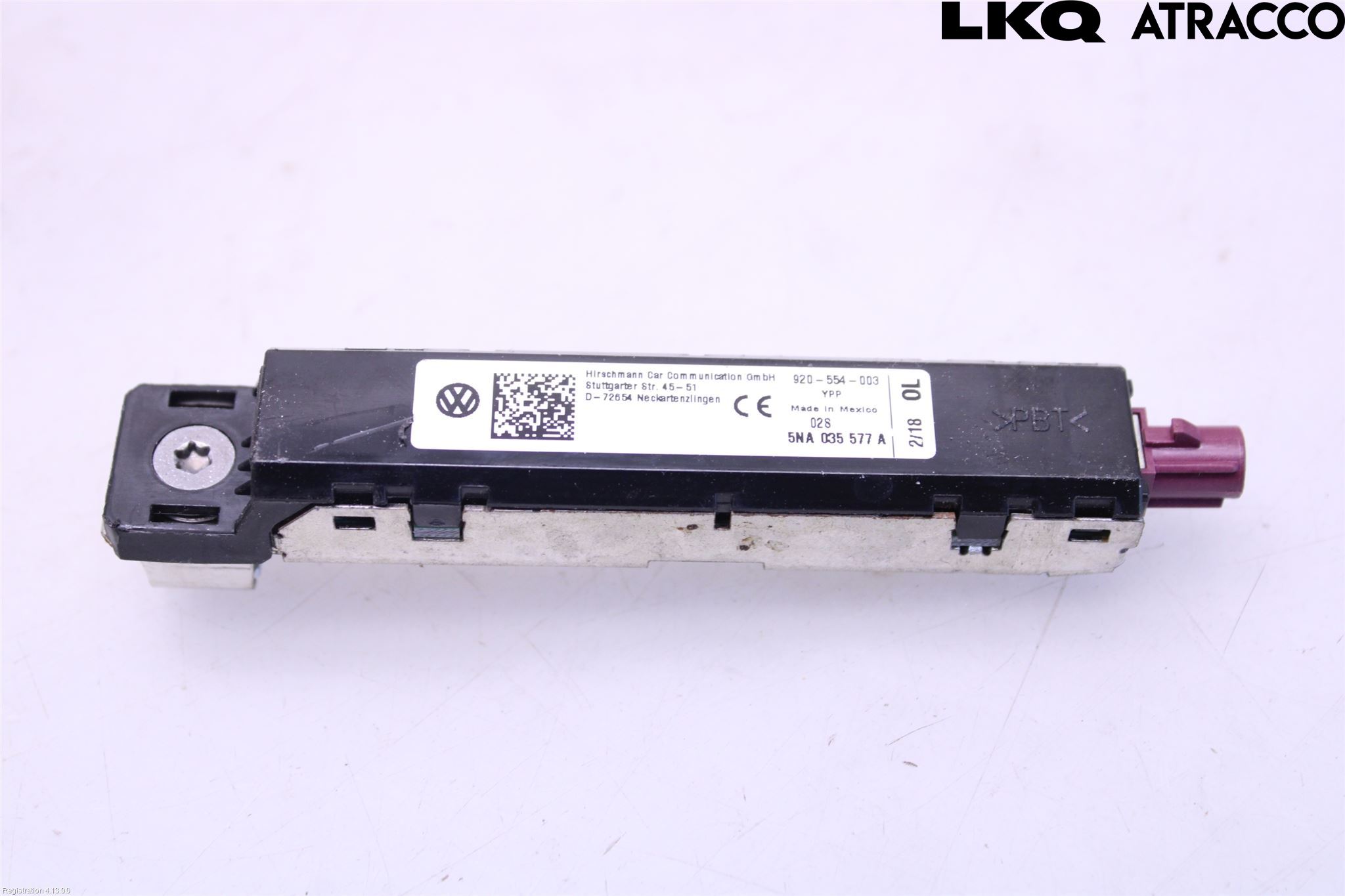 Volkswagen VW TIGUAN ALLSPACE 18- Stereo Antenneforsterker