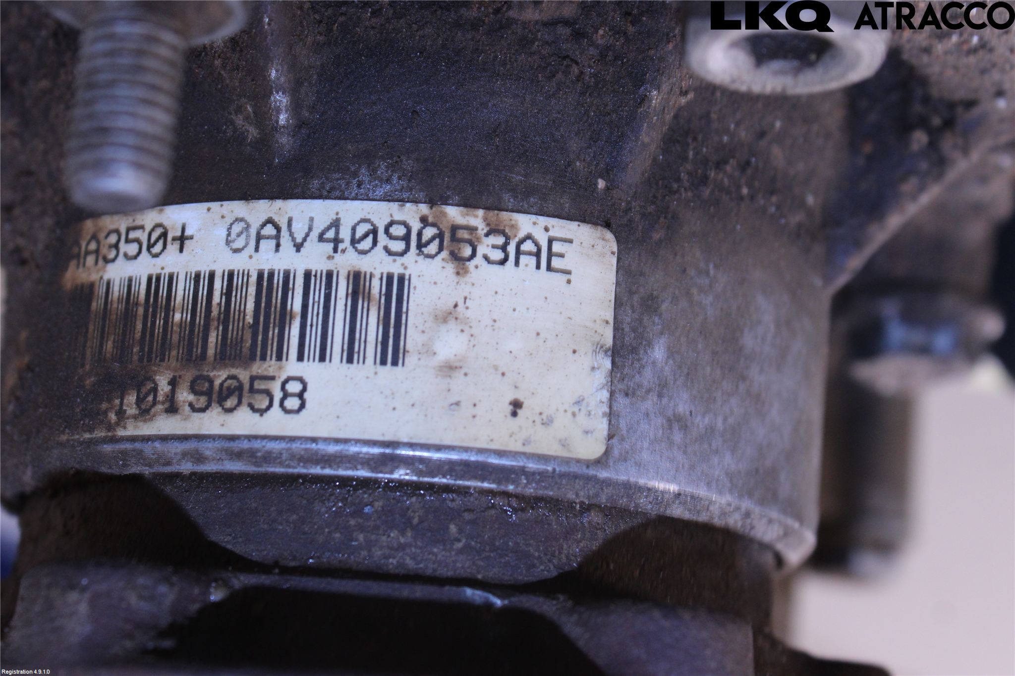 Volkswagen VW CADDY 11-15 Gearkasse Fordelingskasse