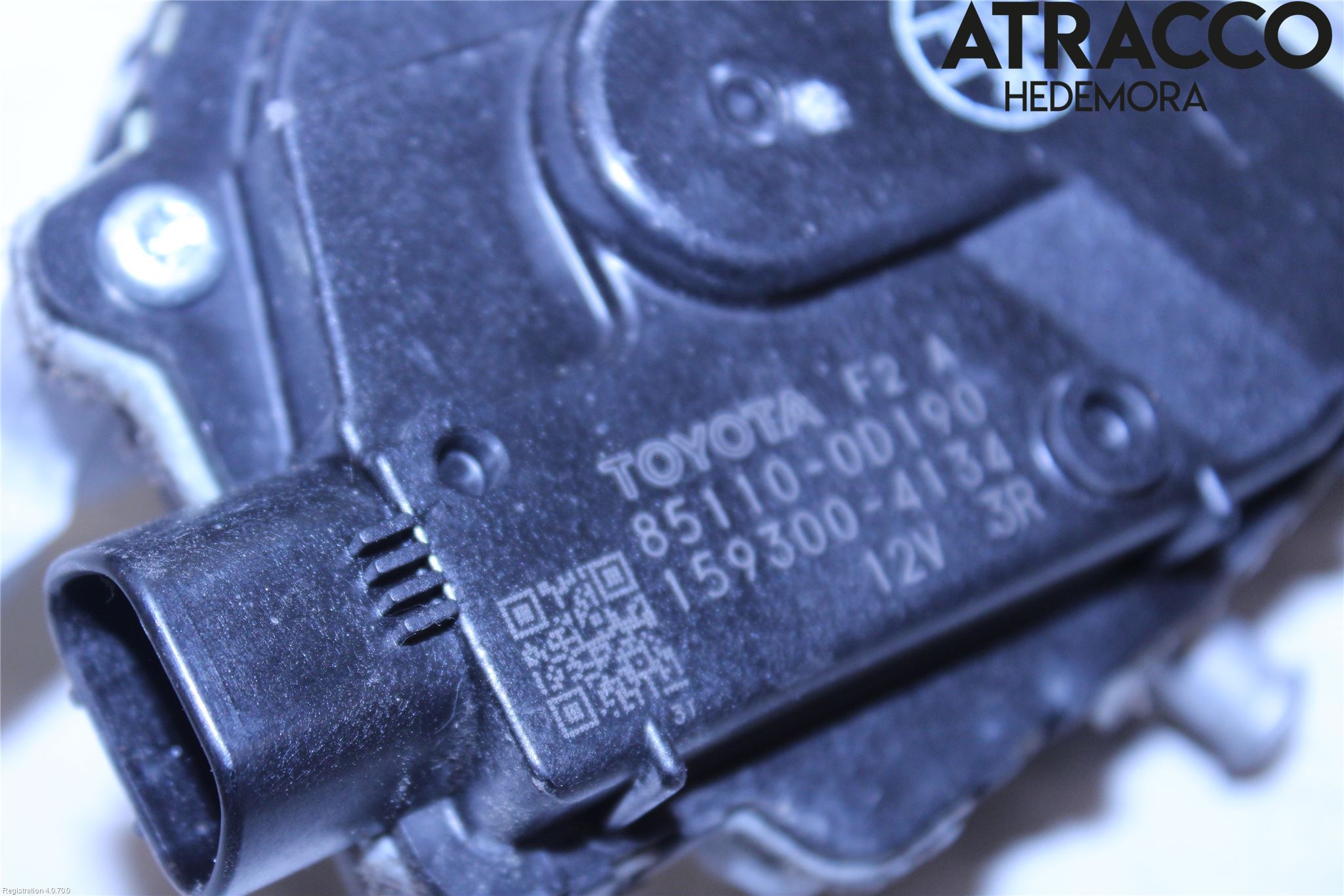 Toyota YARIS XP130 12-14 Viskermotor Frontrute