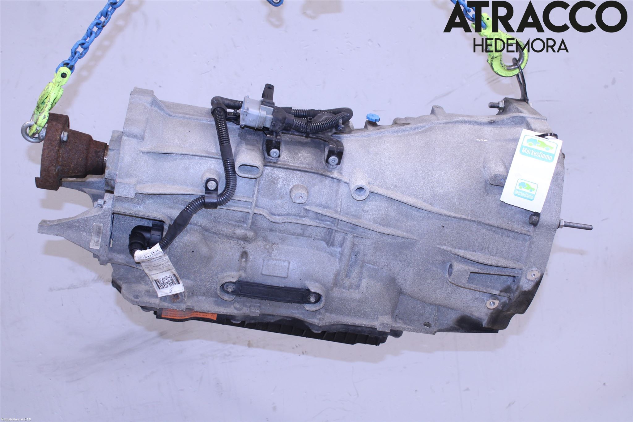 Alfa GIULIA Gearkasse Automat