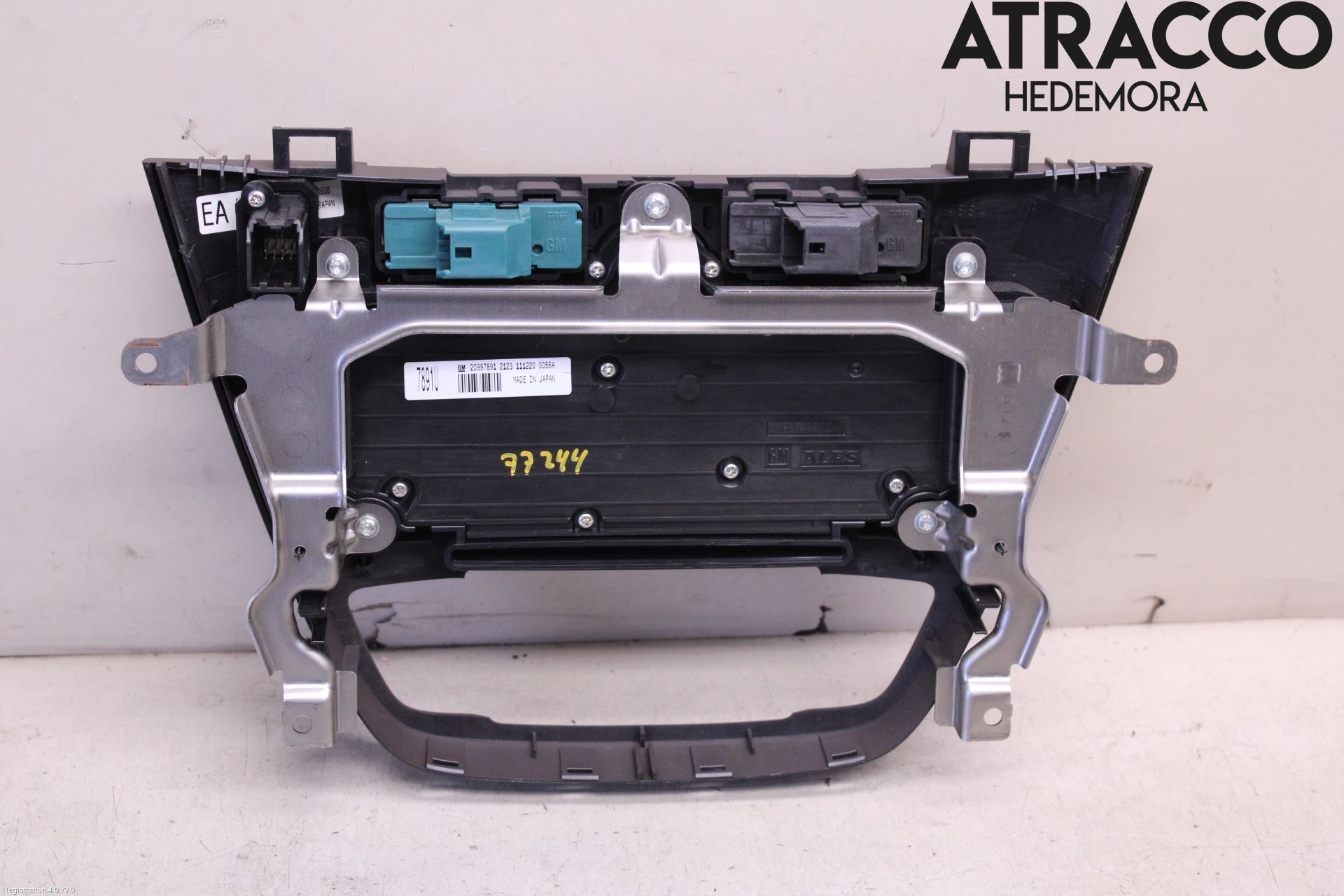 Opel INSIGNIA 09-16 Stereo Radio Med Cd