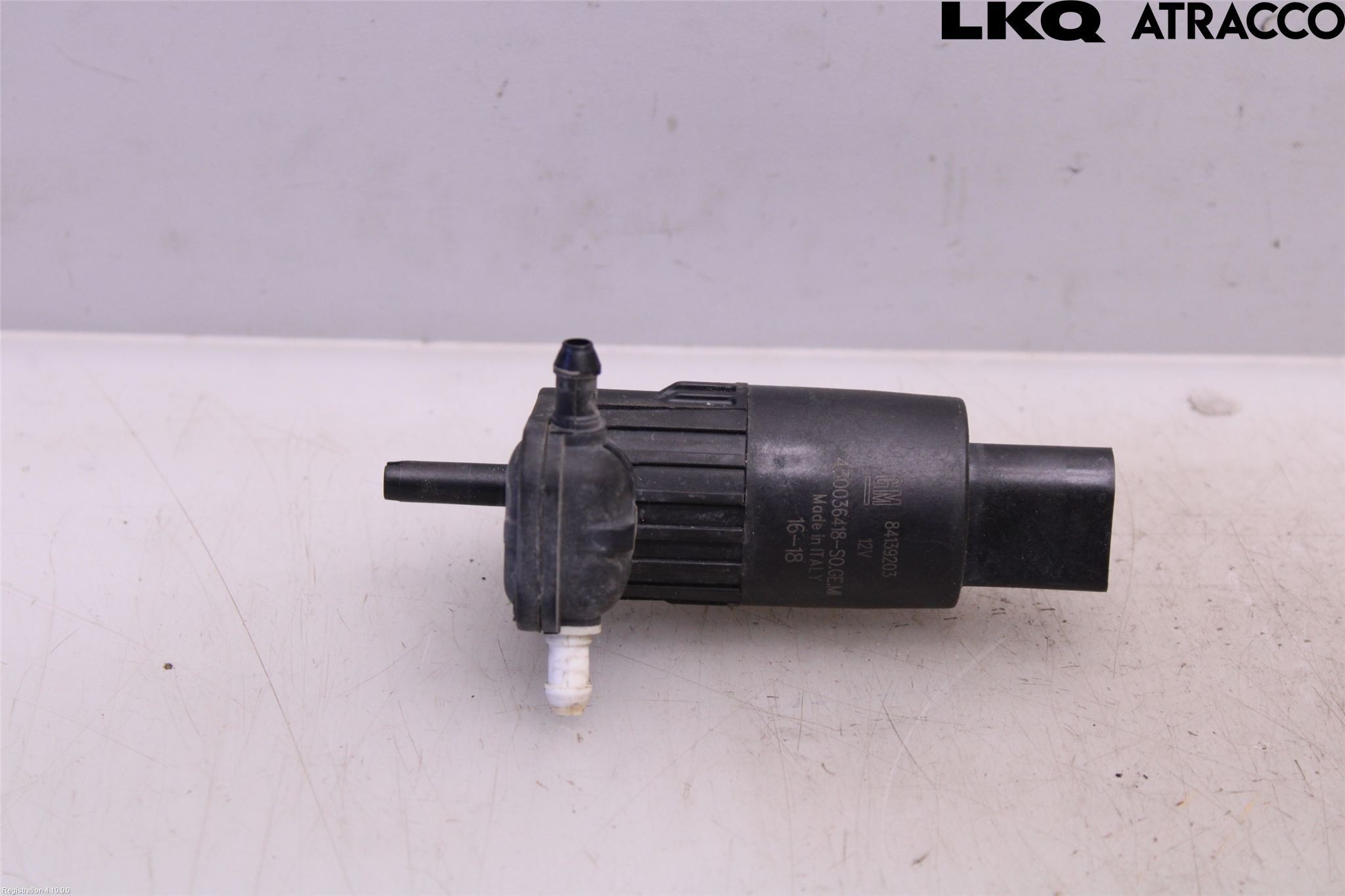 Citroen C3 AIRCROSS 18-23 Spylerpumpe Frontrute
