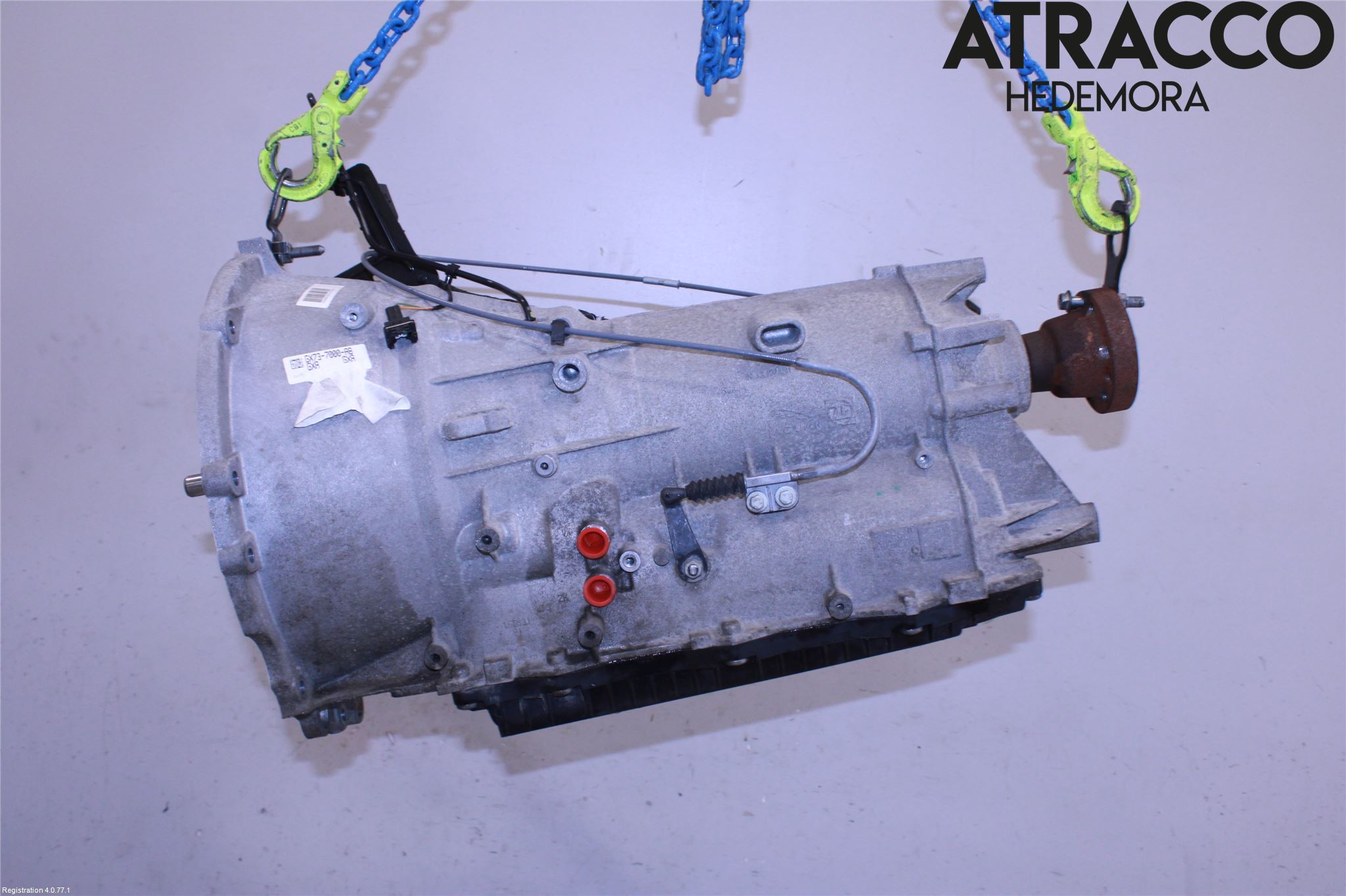 Jaguar XE (X760) 15-24 Gearkasse Automat