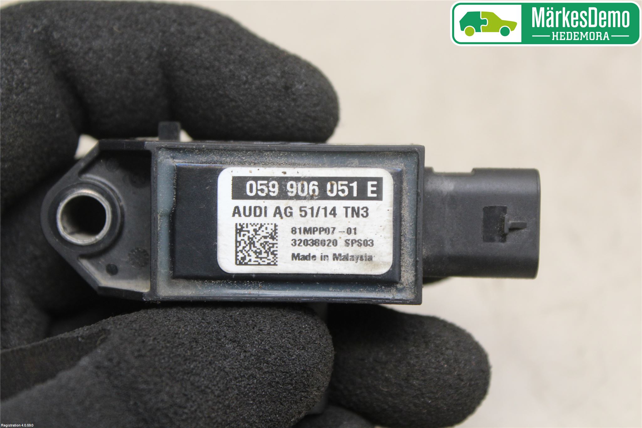 Audi A6 ALLROAD 12-18 Sensor Temp-Trykk Avgass