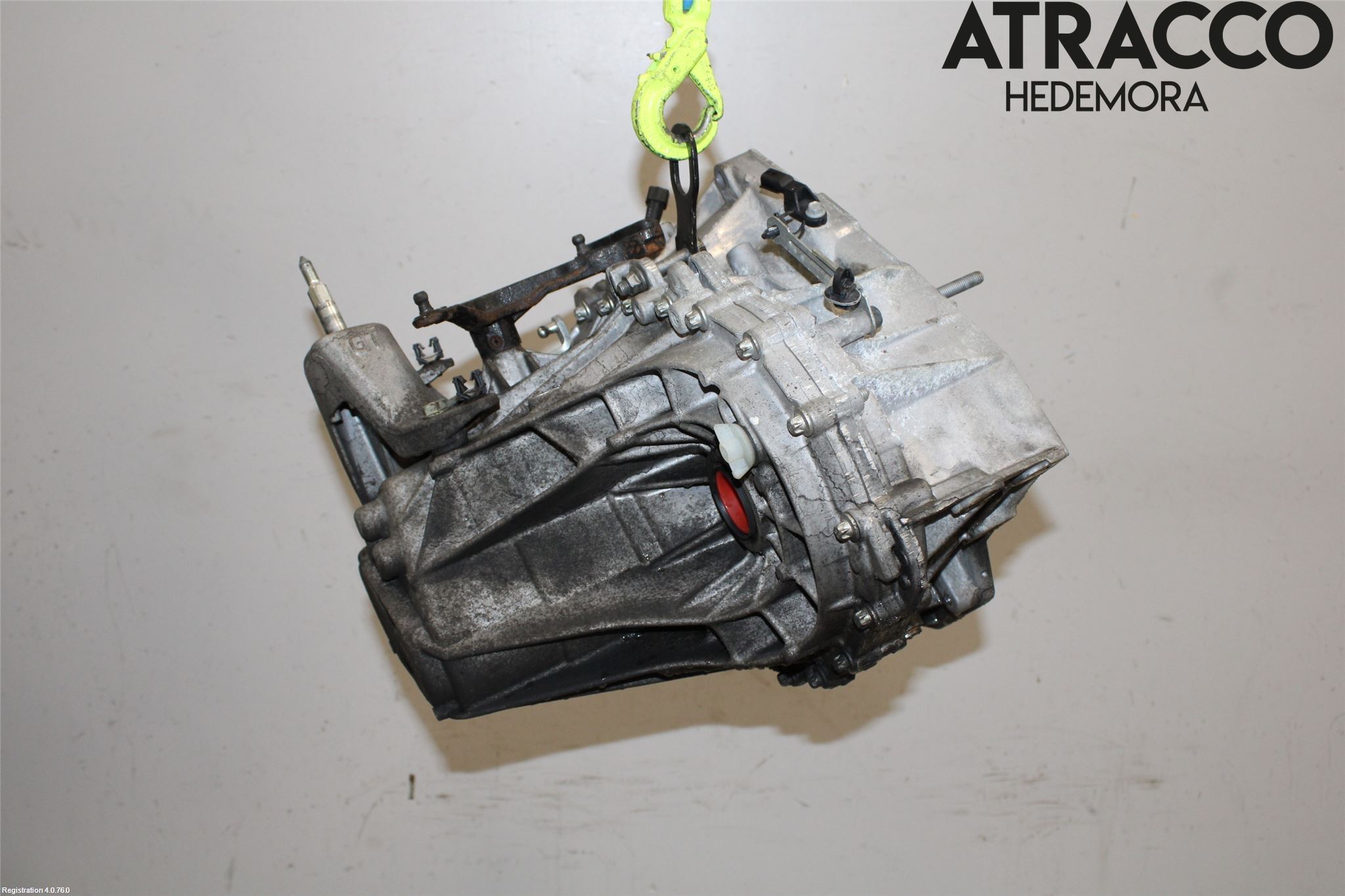 Nissan QASHQAI 14-17 Gearkasse 5 Trinn