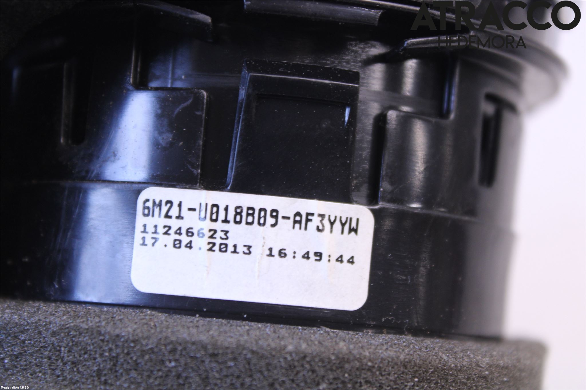 Ford S-MAX 06-15 Dashbord Kanal - Dyse