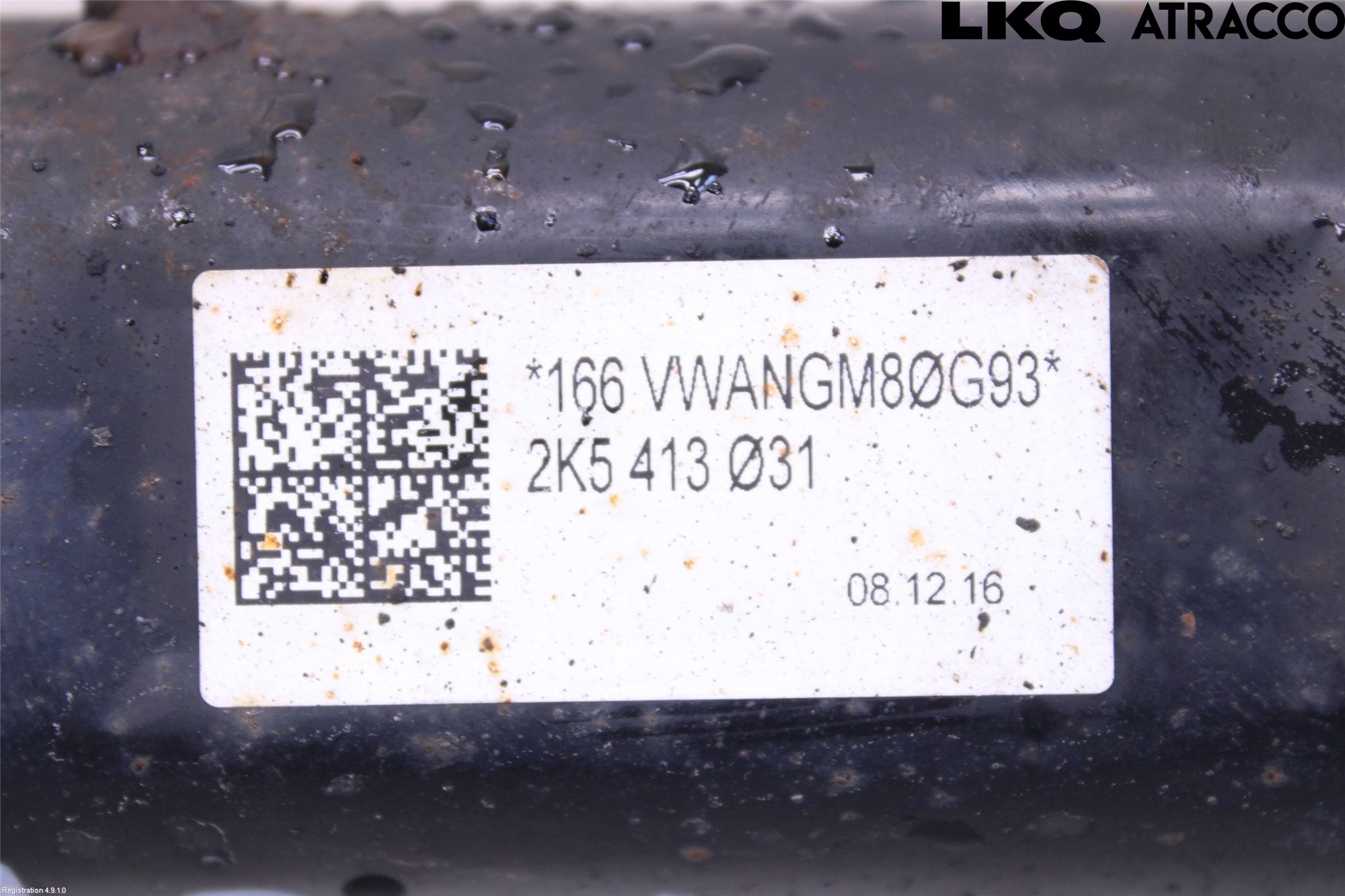 Volkswagen VW CADDY 16-20 Fjærbein Foran Venstre