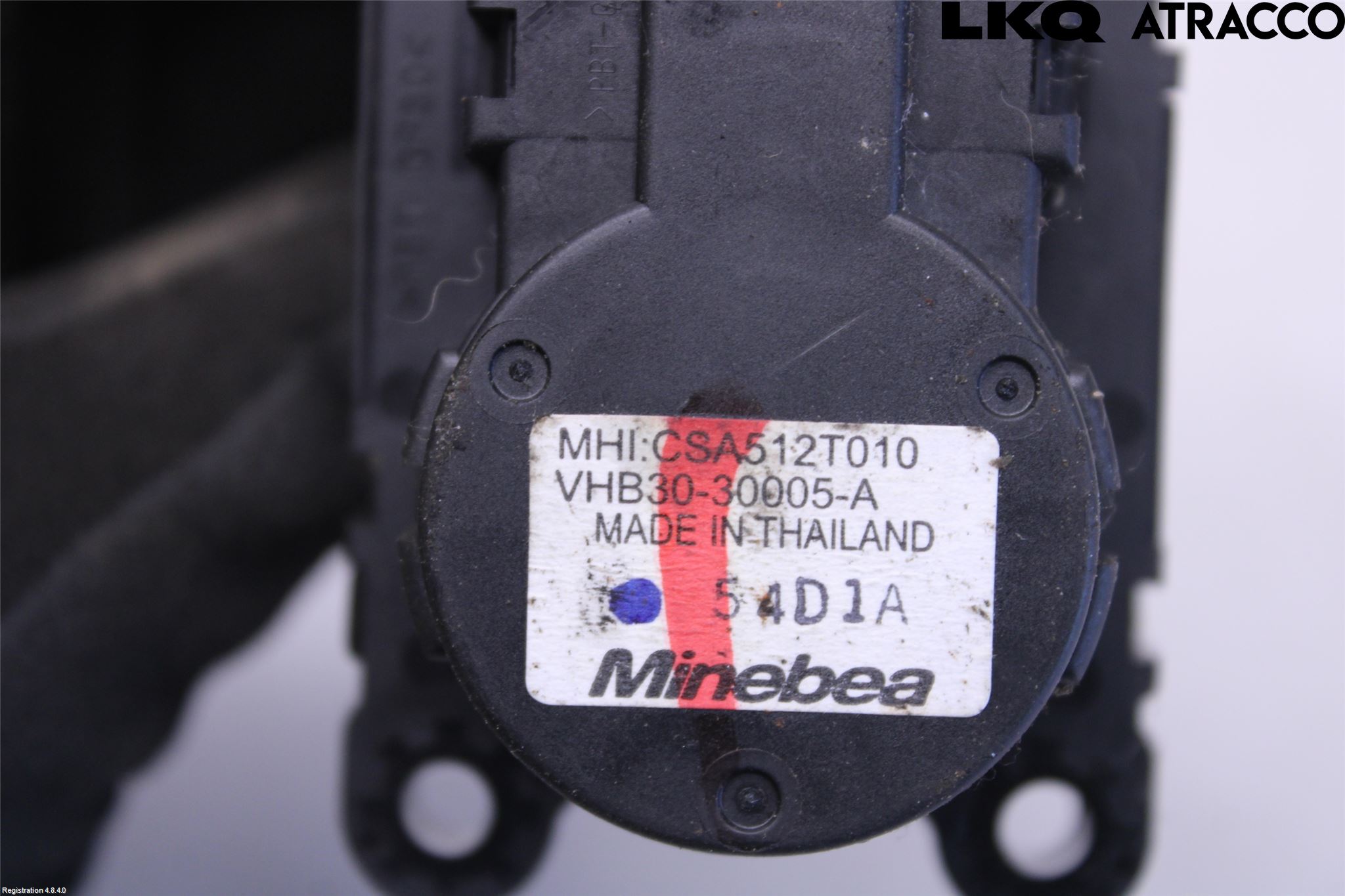 Mitsubishi OUTLANDER 13-21 Varme Ac Regulerings Motor