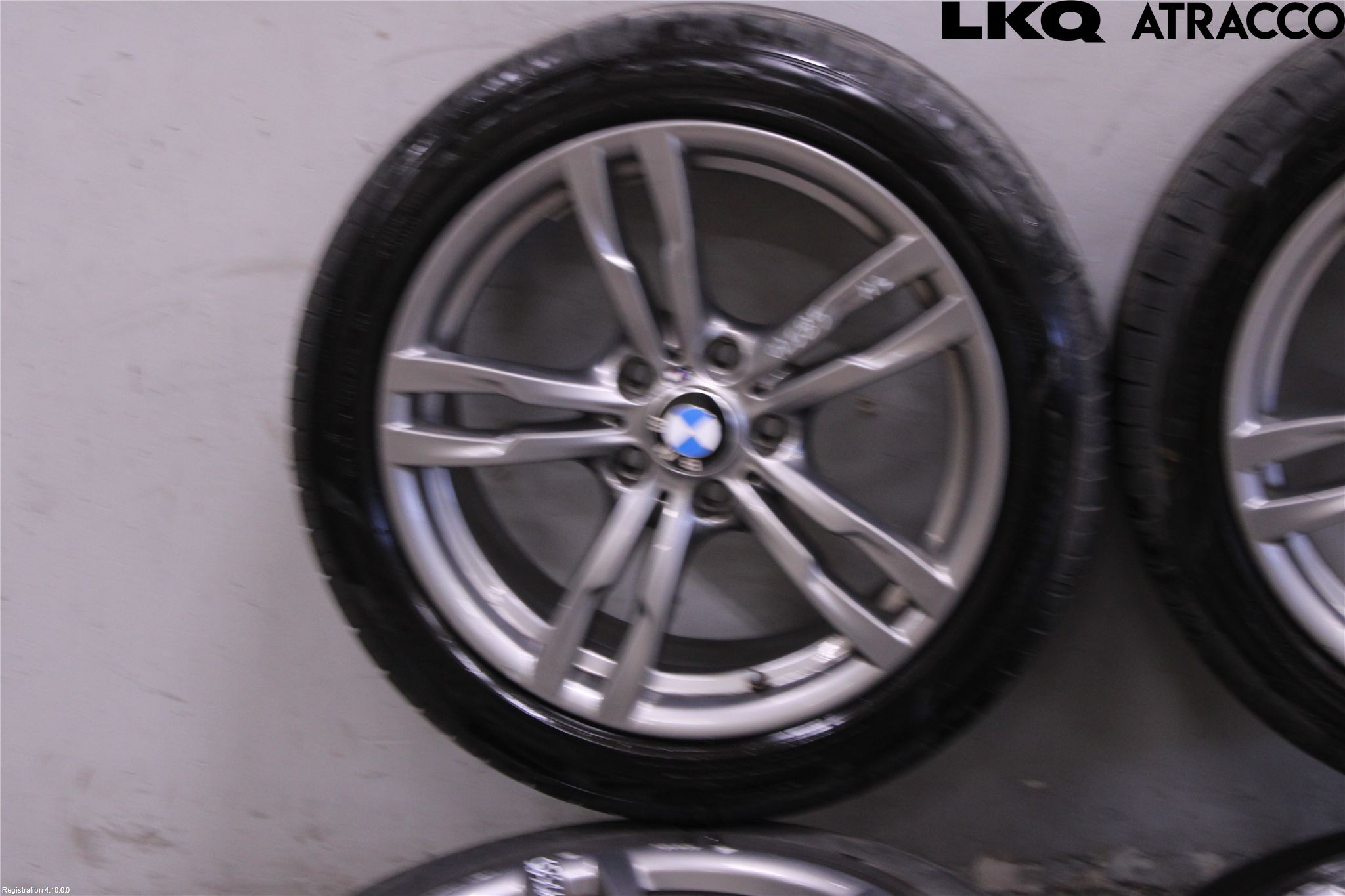 BMW 3 F30/F31/F80 12-19 Dekk Sommer På Alu Felg 4Stk