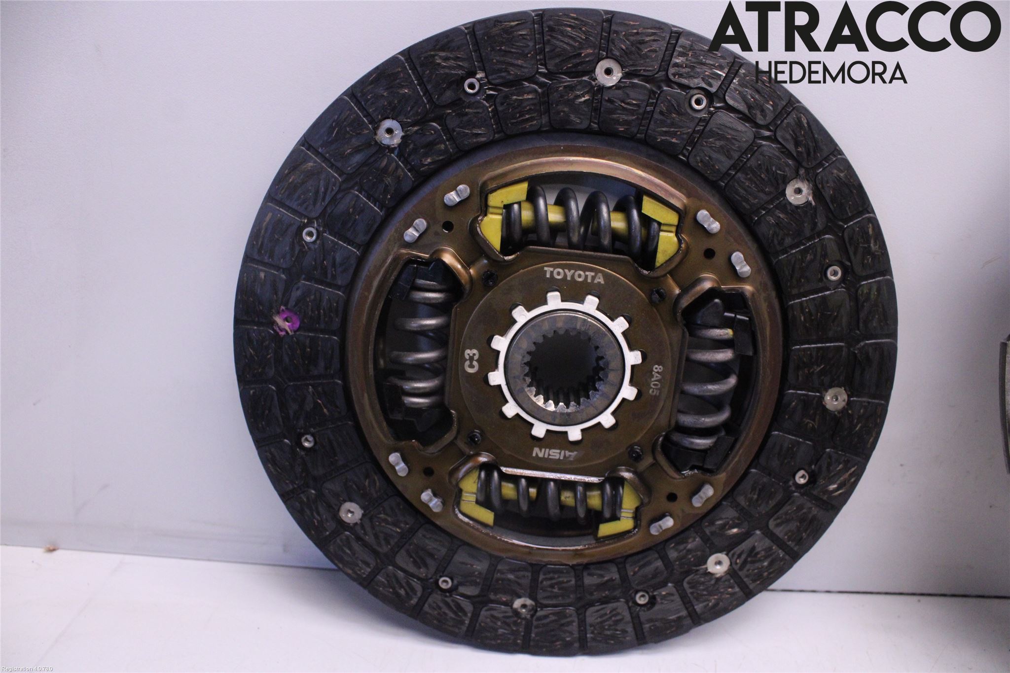 Toyota YARIS XP130 15-20 Clutch Lamell