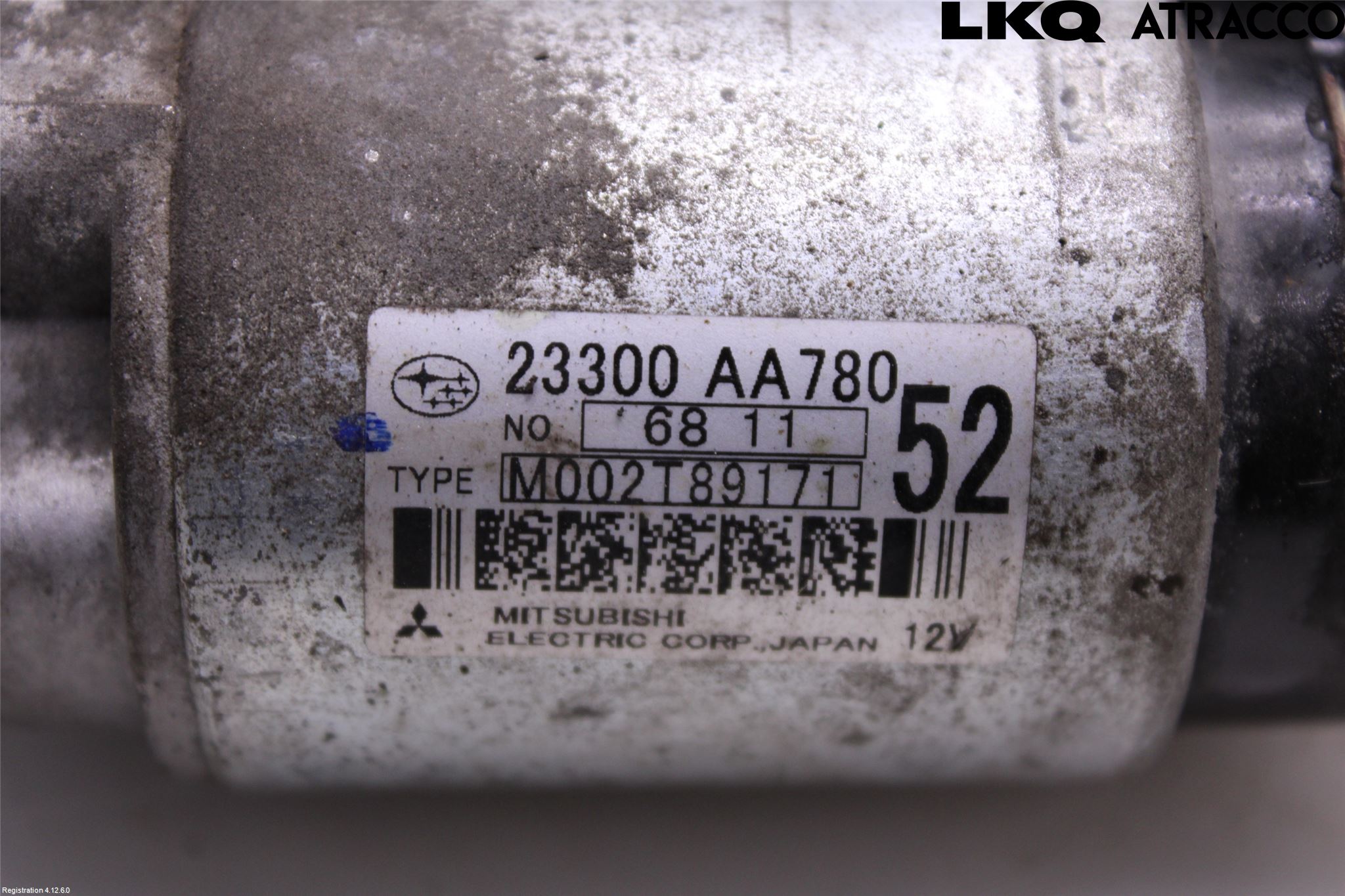 Subaru FORESTER SJ 13-18 Startmotor Diesel