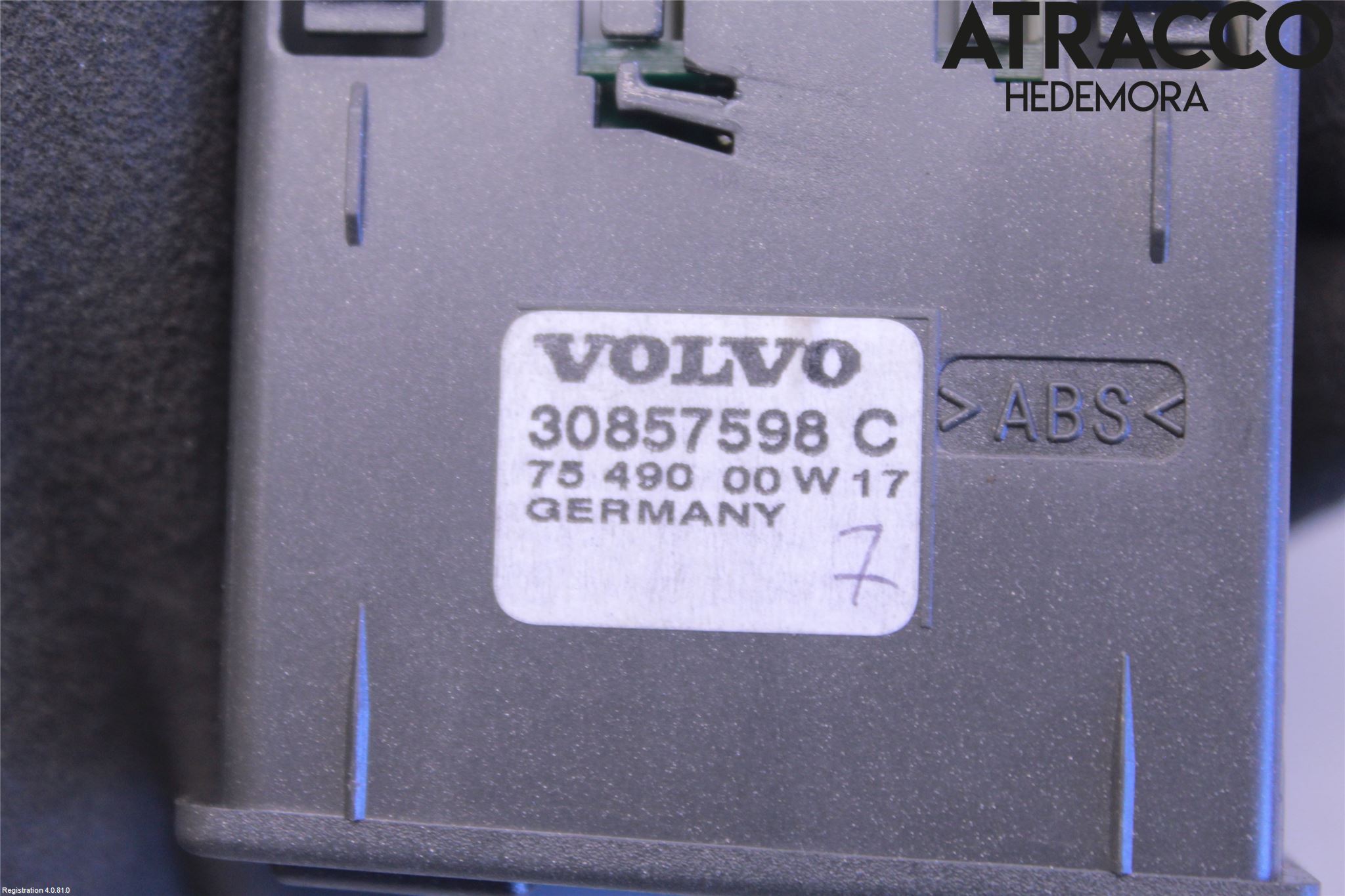 Volvo S40/V40    96-04 Bryter Cruisekontroll