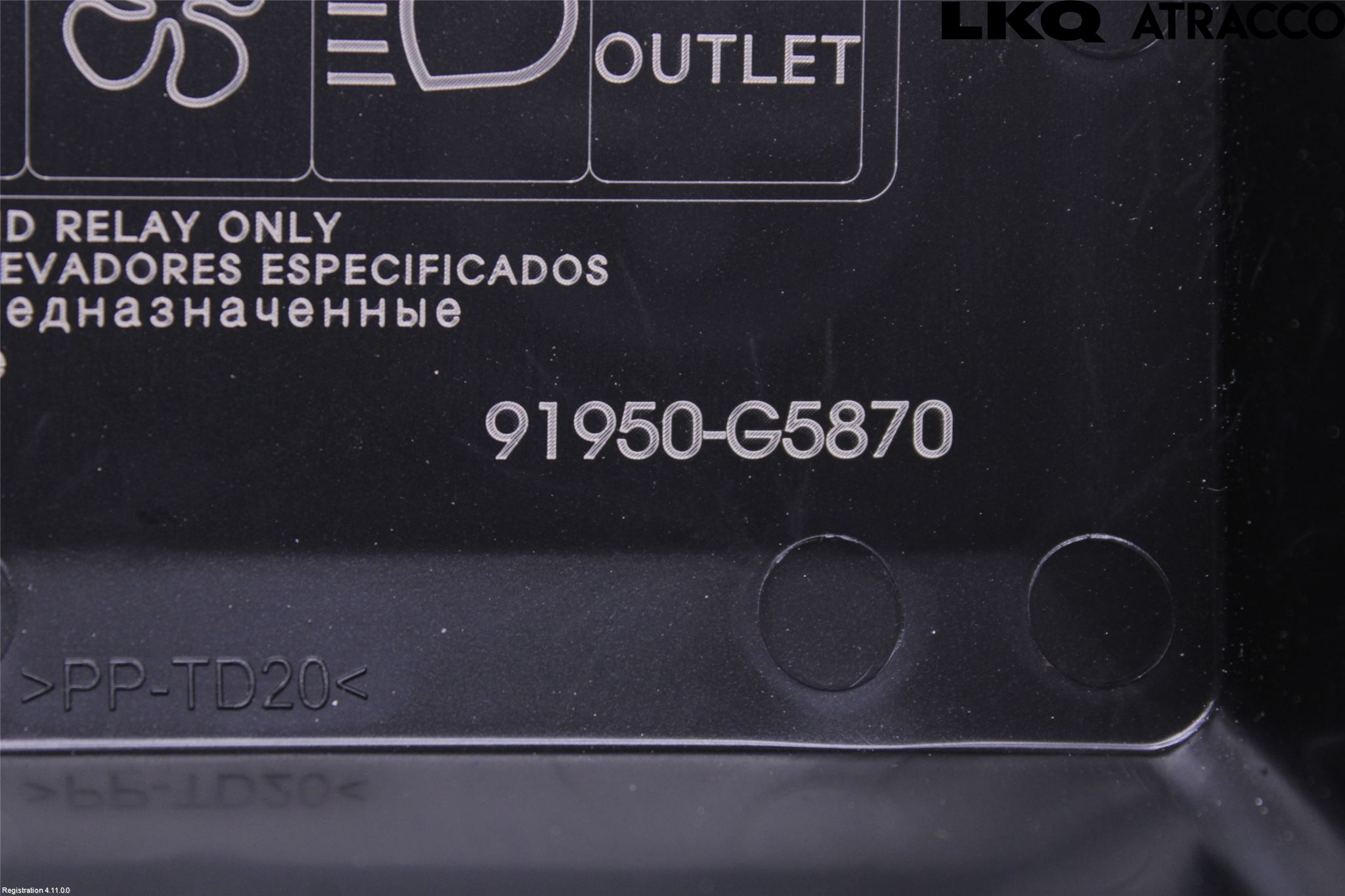 Kia NIRO (DE) 17-22 Sikringsboks - Elsentral Lokk