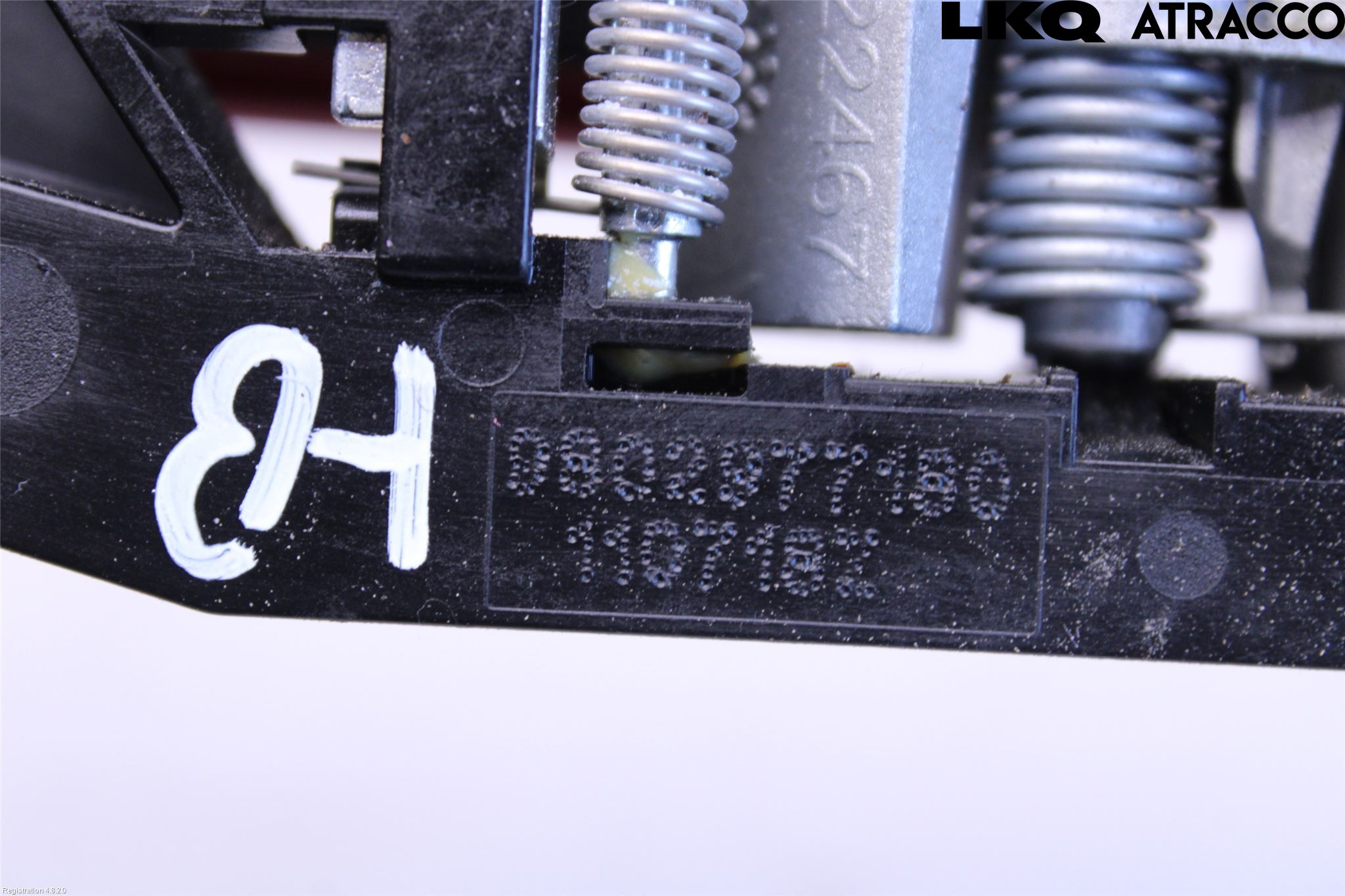 Citroen COTROEN C3 17-24 Dørhandtak Ytre Høyre