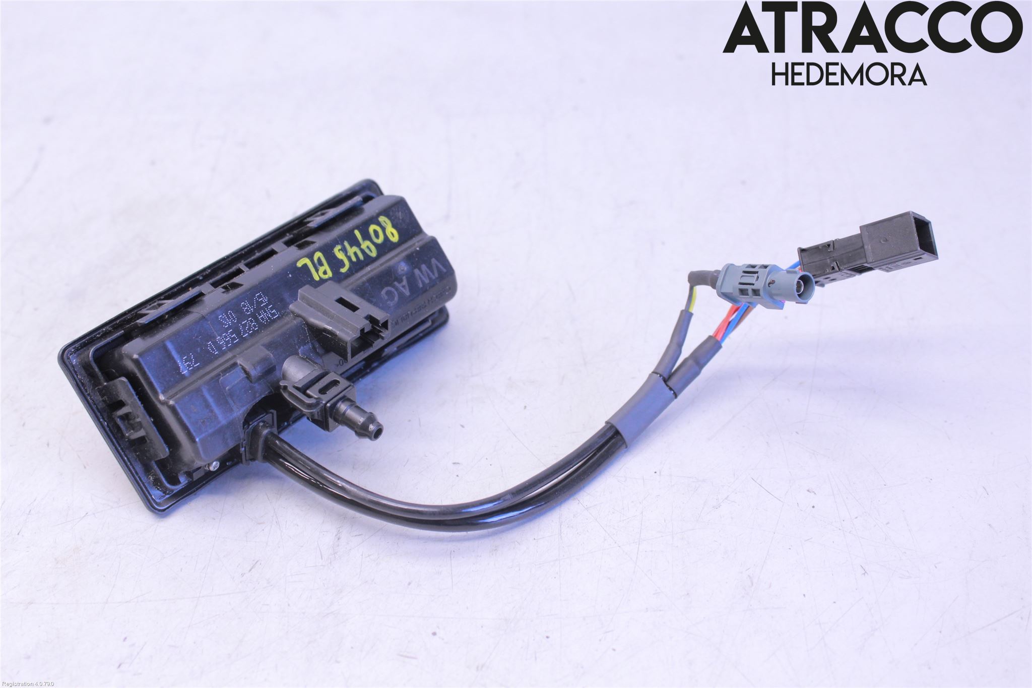 Volkswagen VW TIGUAN 16-24 Bakluke Handtak Ytre