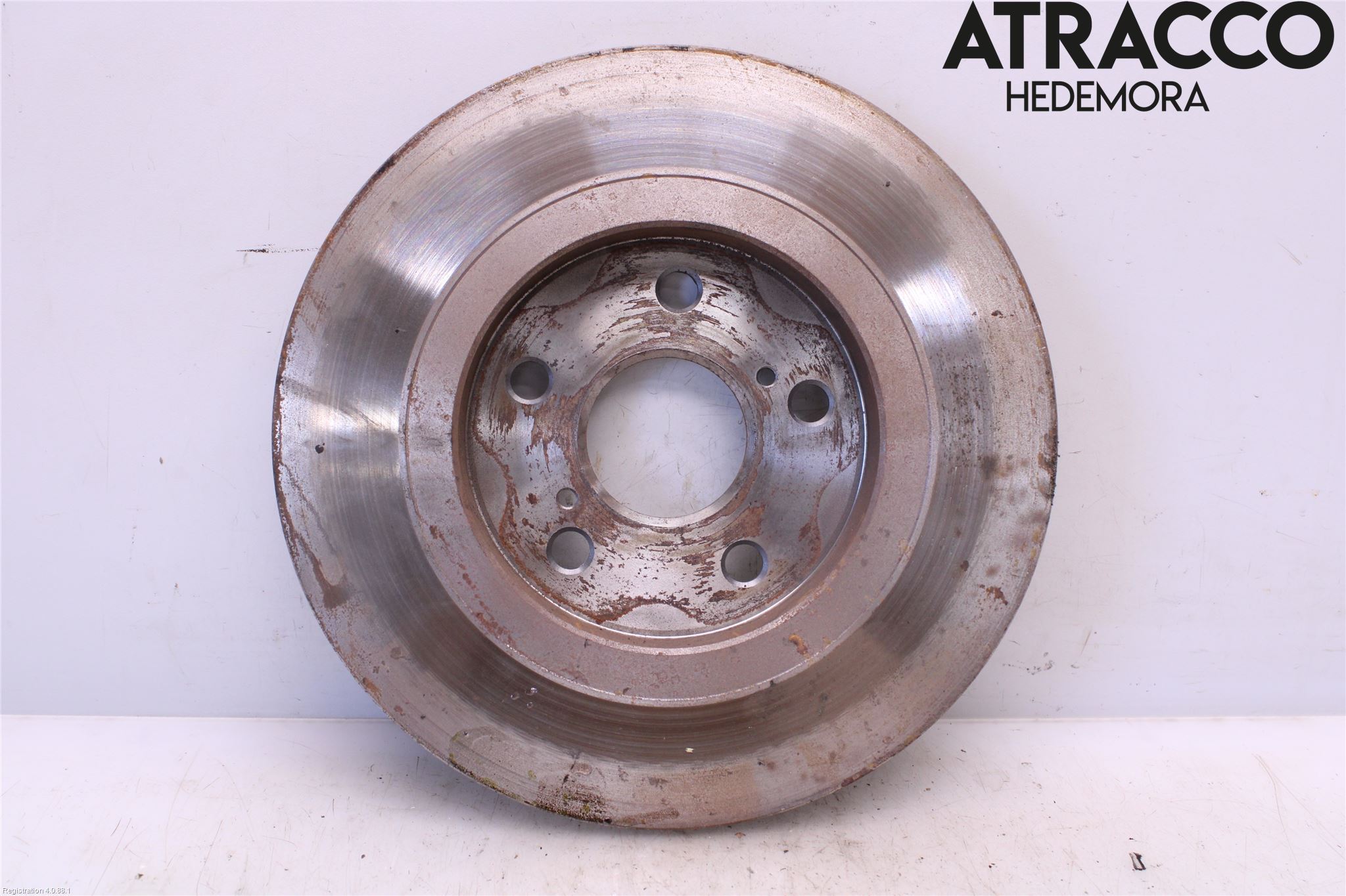 Toyota AVENSIS 16-18 Bremseskive Bak
