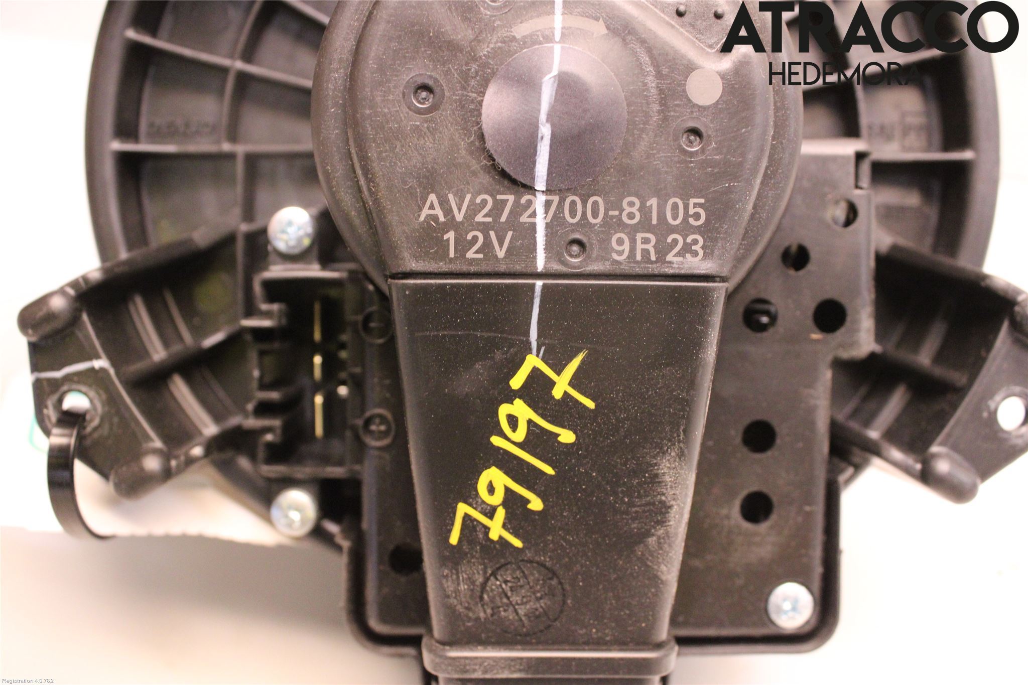 Toyota VERSO 09-18 Varme Ac Varmeapparatvifte