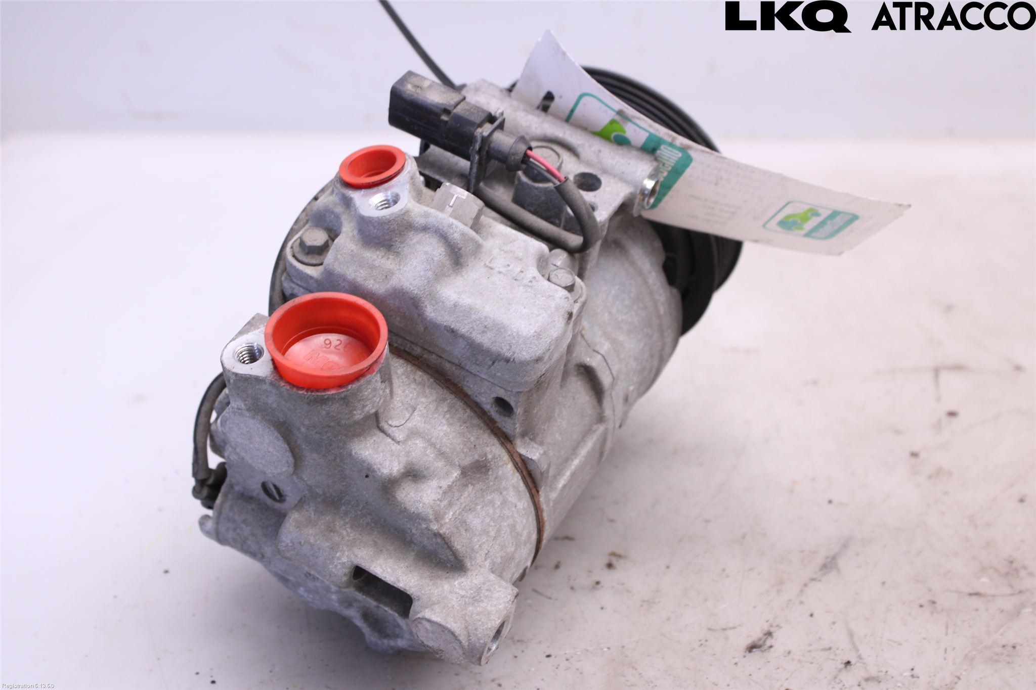Audi A7/S7 4G 11-17 Varme Ac Kompressor