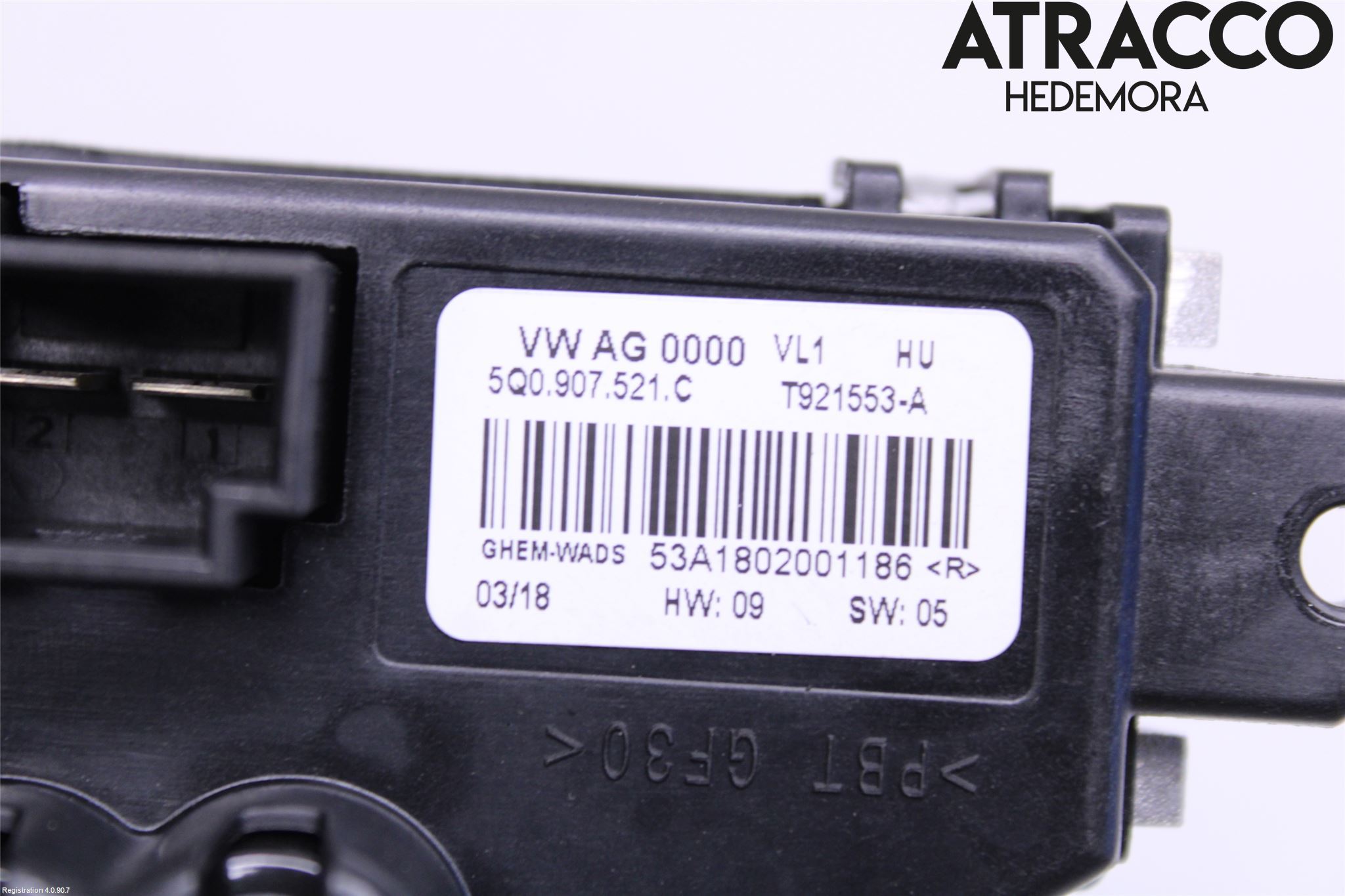 Volkswagen VW T-ROC 18- Varmeapparat Viftemotstand