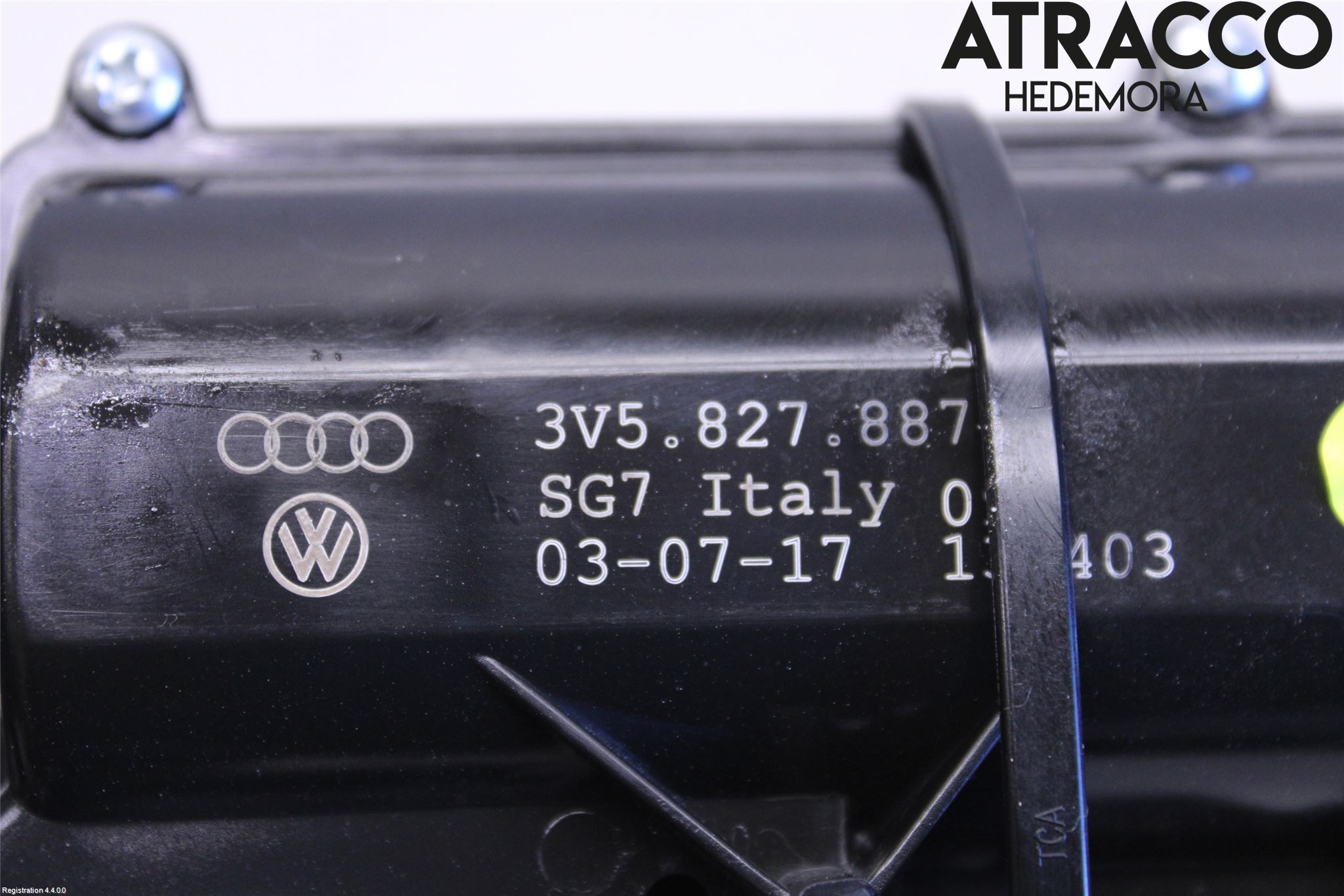 Audi A5 17- Bakluke-Lokk Låsekasse