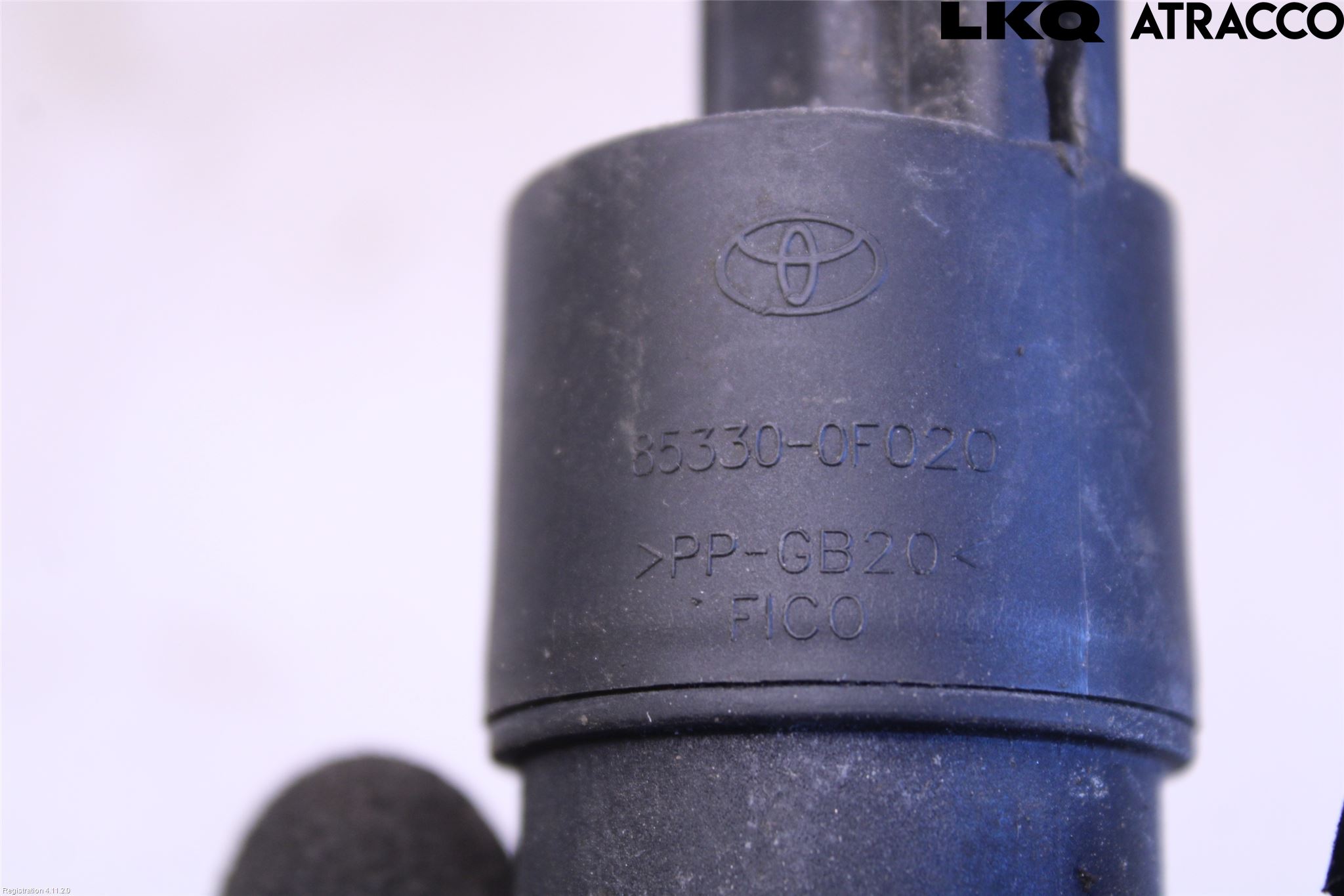 Toyota VERSO 09-18 Spylerpumpe Bakluke
