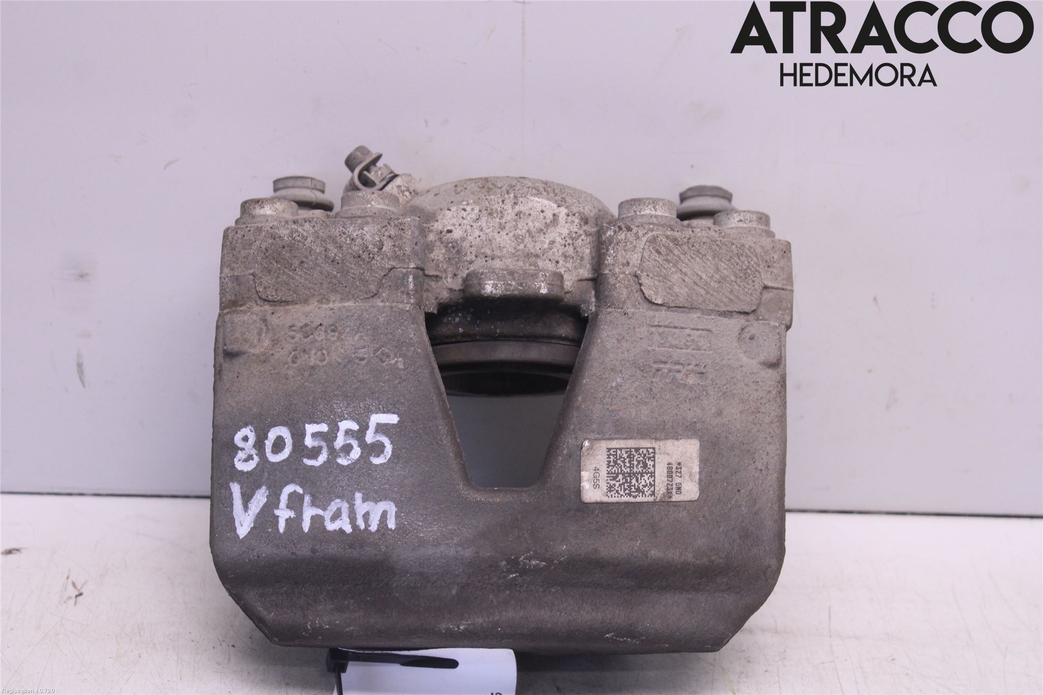 Audi A7/S7 4G 11-17 Bremsecaliper Foran Venstre