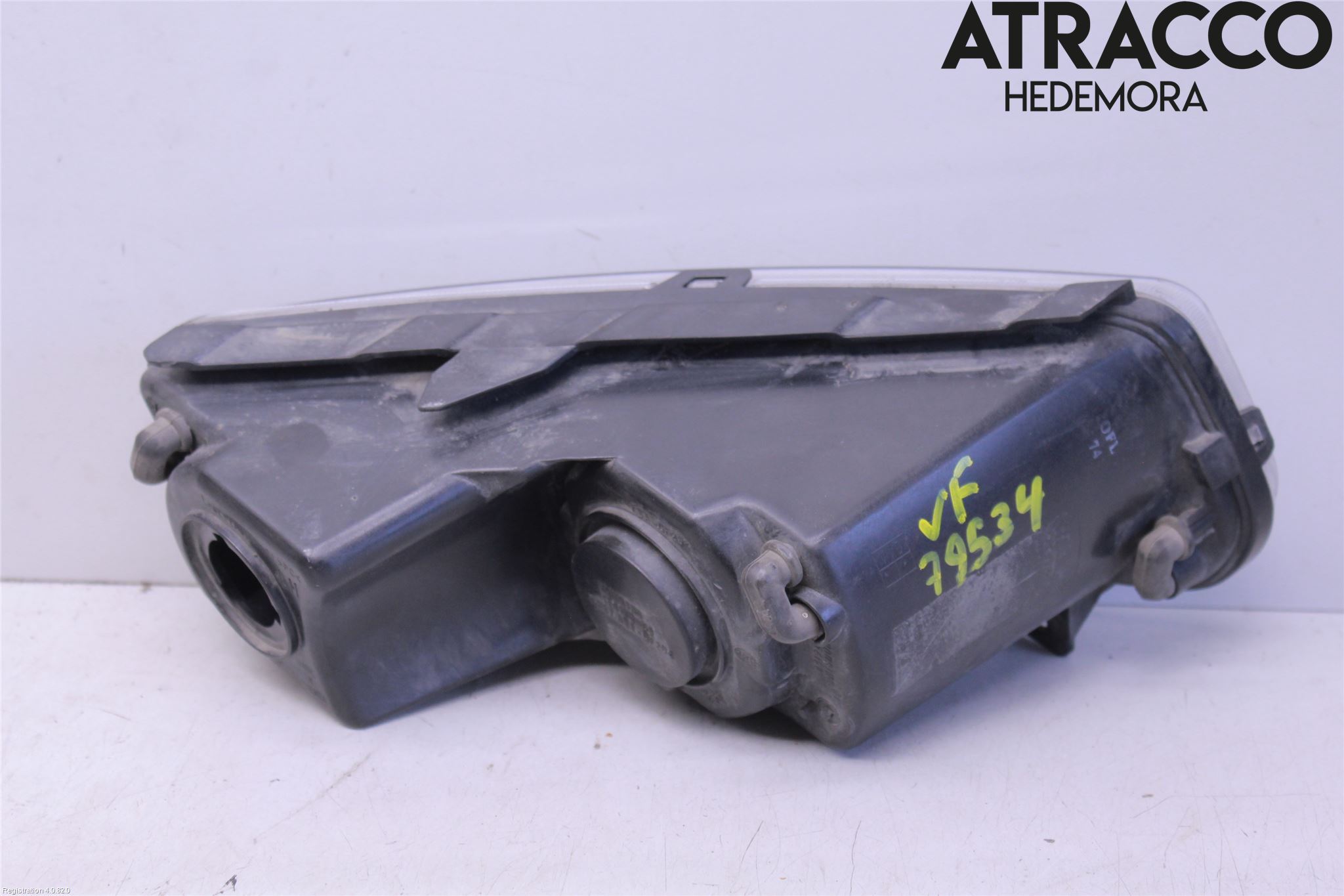 Volkswagen VW POLO 10-17 Frontlykt-Kurve-Tåkelys
