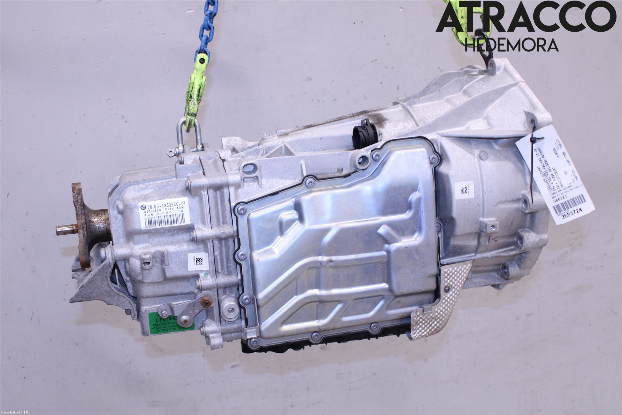 BMW 4 F32/F33/F82/F83 13-20 Gearkasse Automat