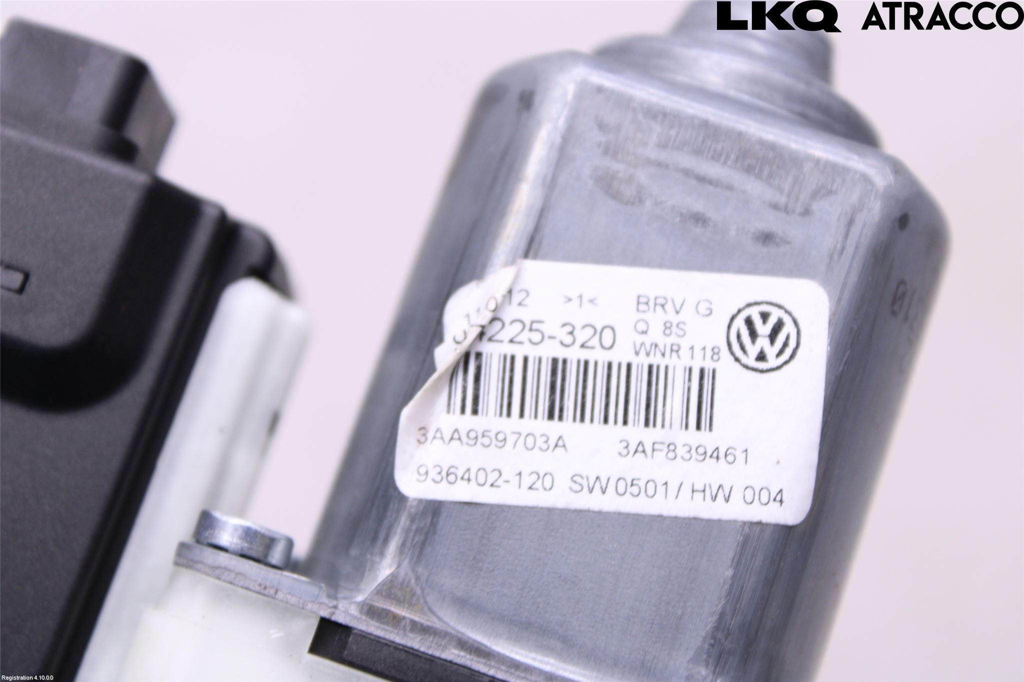 Volkswagen VW PASSAT 11-14 Vindusheismotor