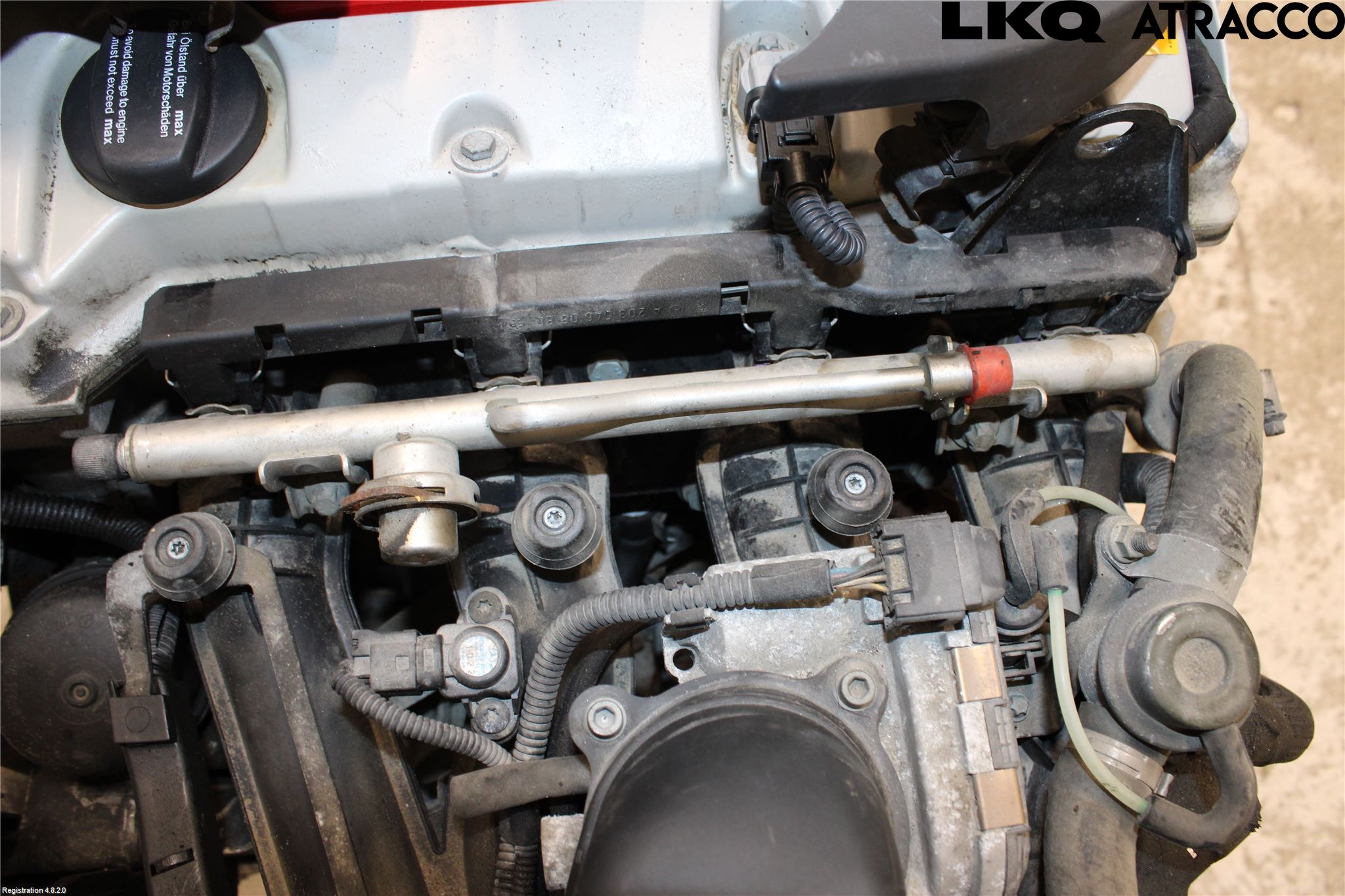 Mercedes-Benz MB E-KLASS (W210) 96-03 Motor Bensin