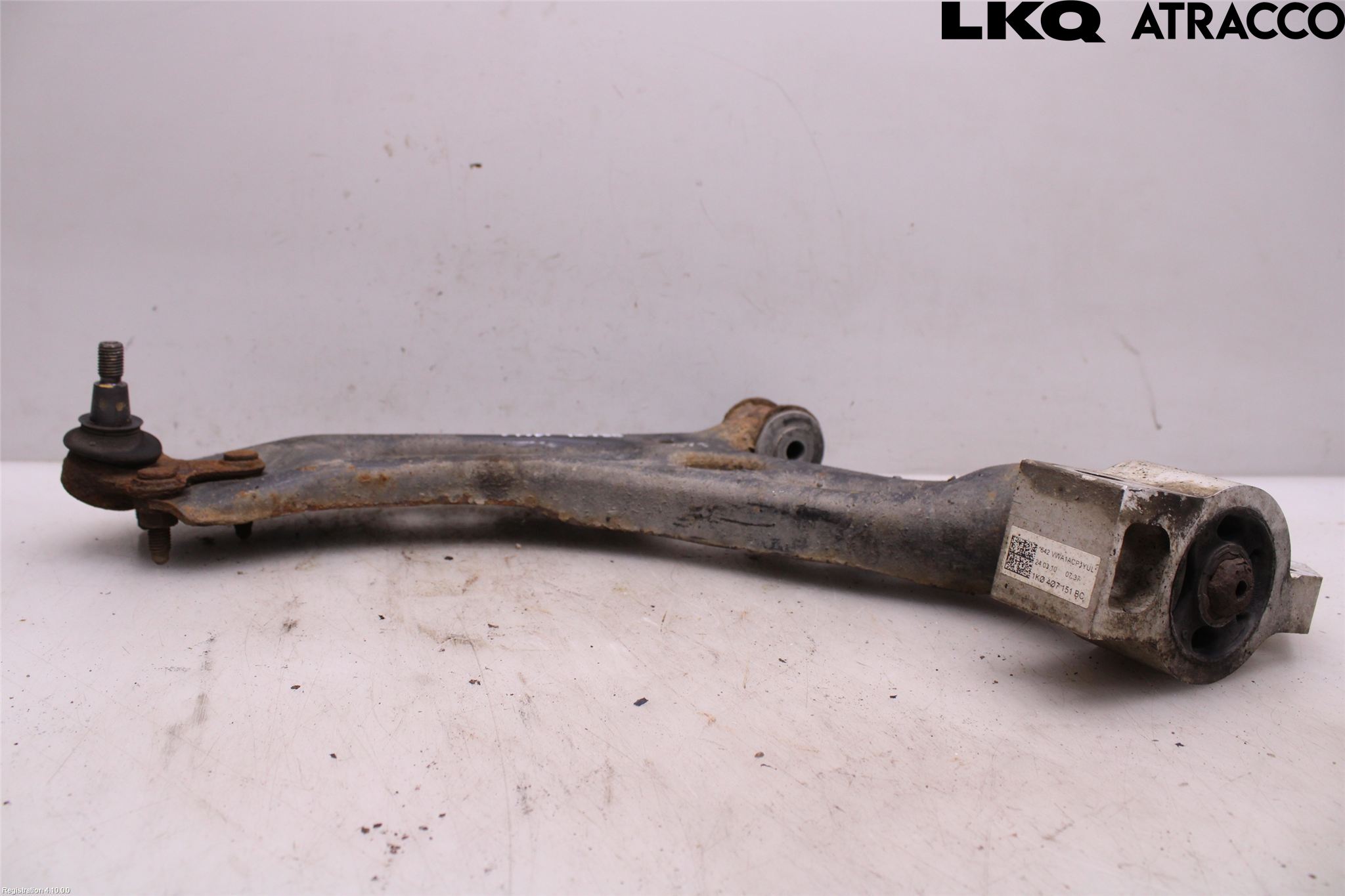 Volkswagen VW GOLF PLUS/CROSS GOLF 04-14 Bærearm Foran Venstre Nedre
