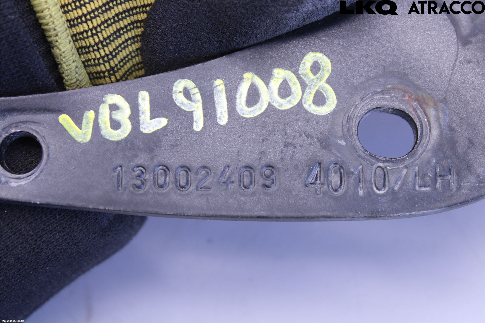 Ford KUGA 08-12 Bakluke Hengsel Venstre