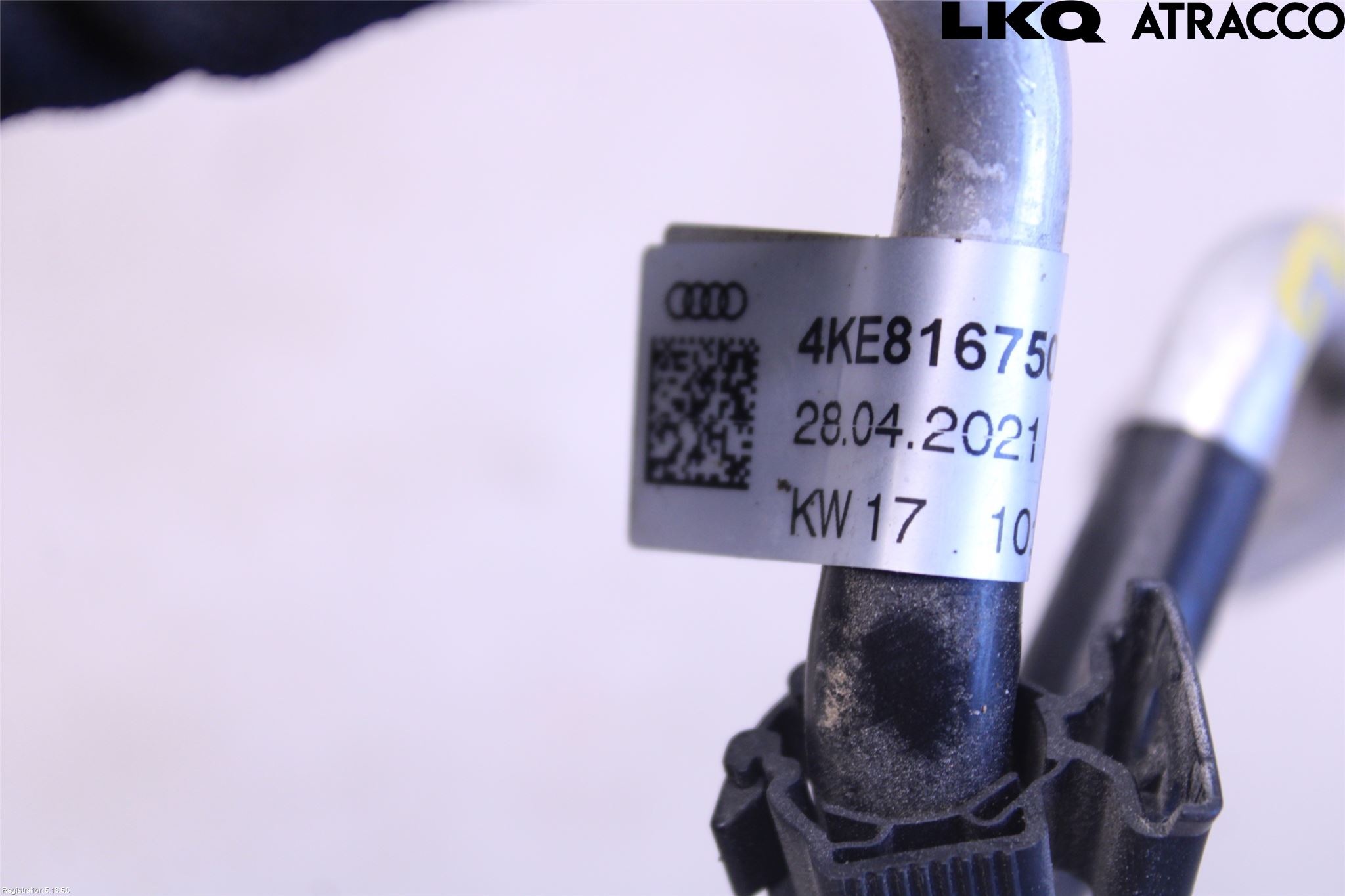 Audi E-TRON, S GE 19- Varme Ac Slange - Rør