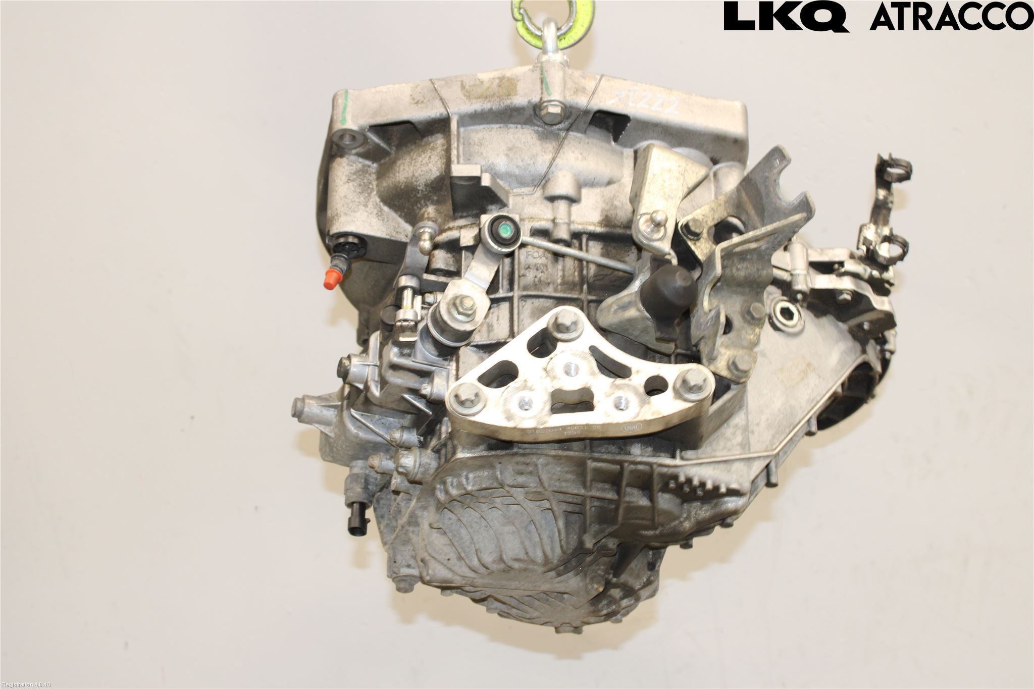 Fiat DOBLO CARGO Gearkasse 6 Trinn