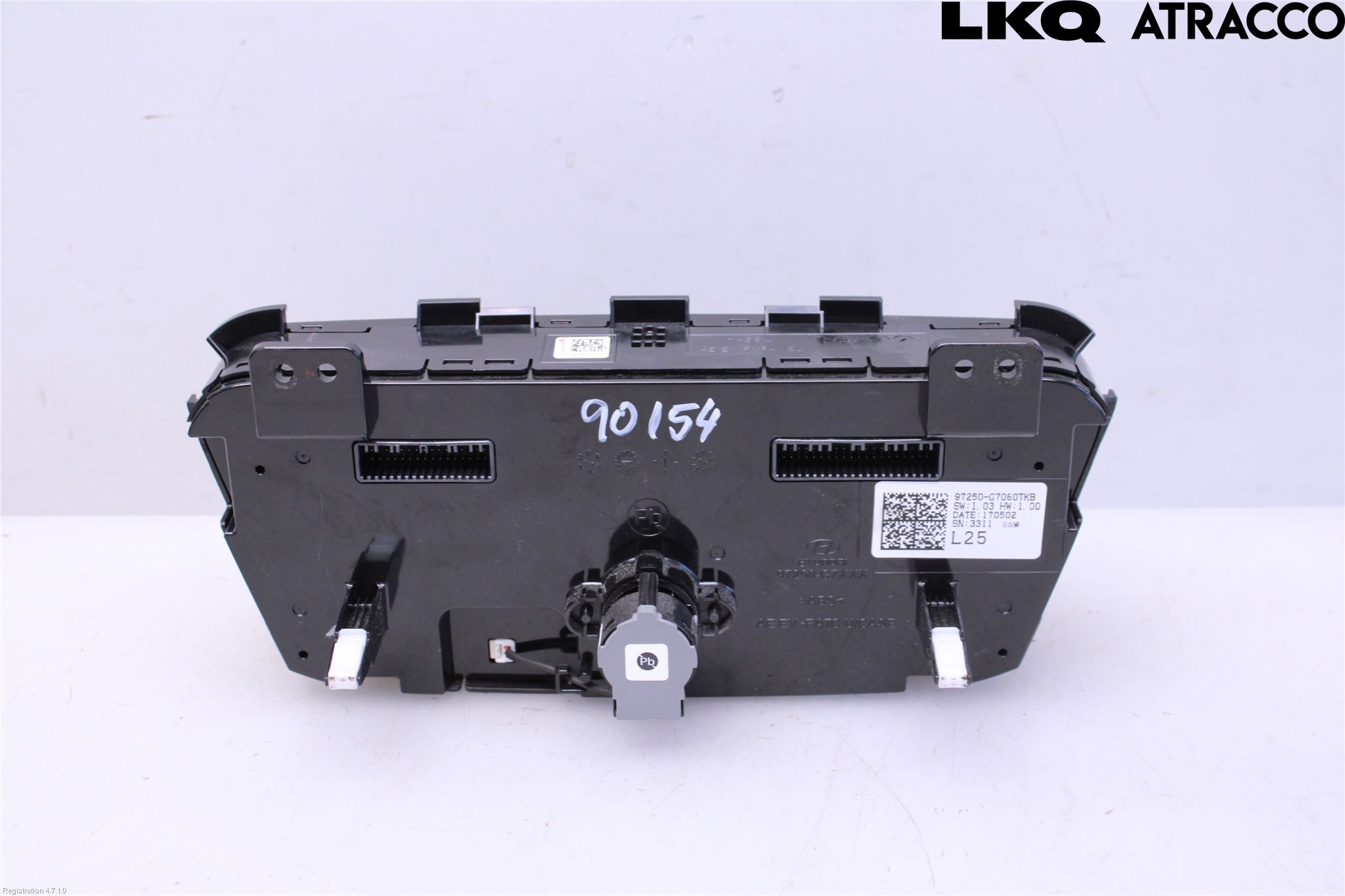 Hyundai IONIQ AE 17-22 Varme Ac Betjening-Display