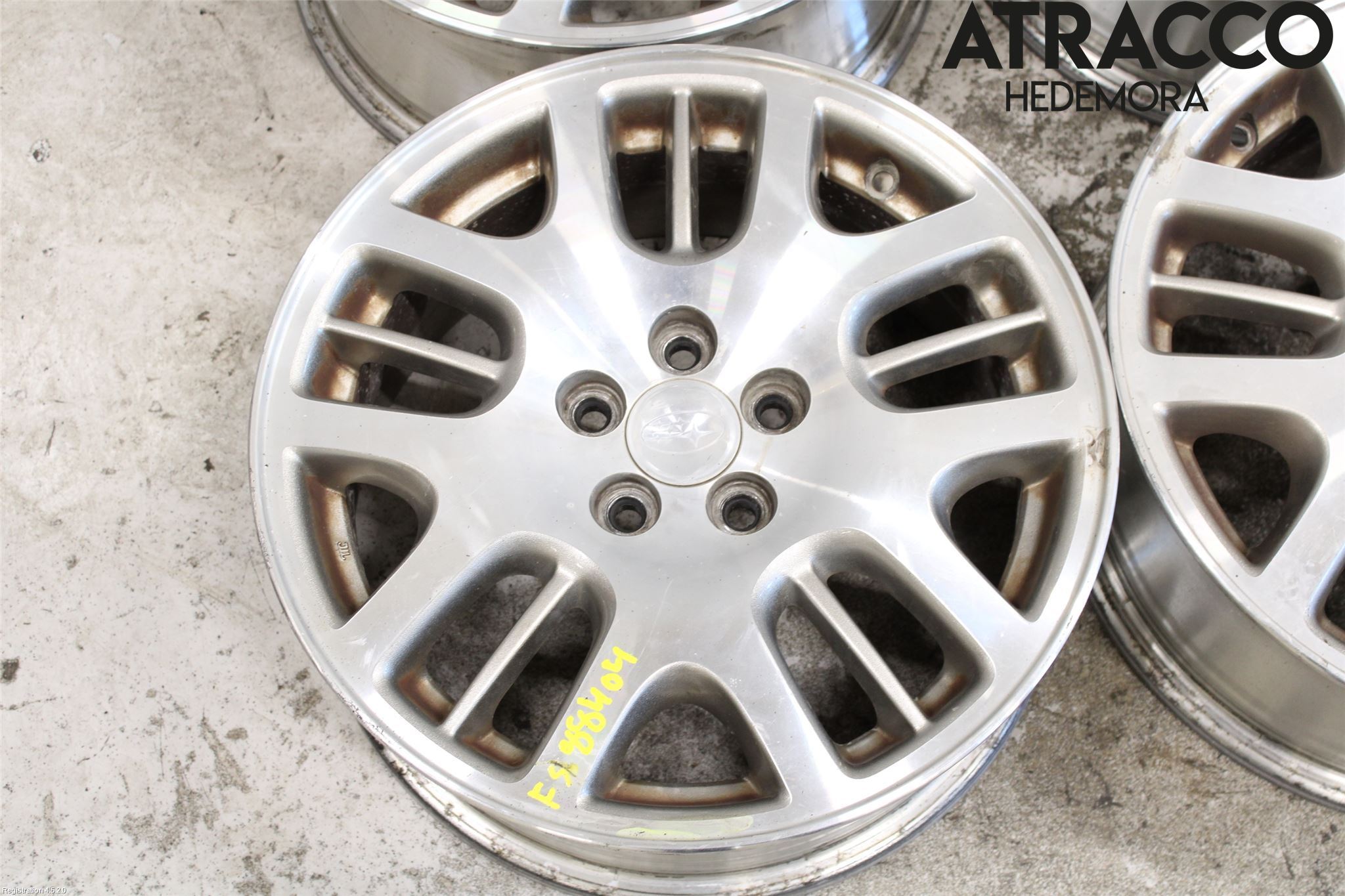 Subaru LEGACY    04-06 Felg Aluminium Sett 4Stk